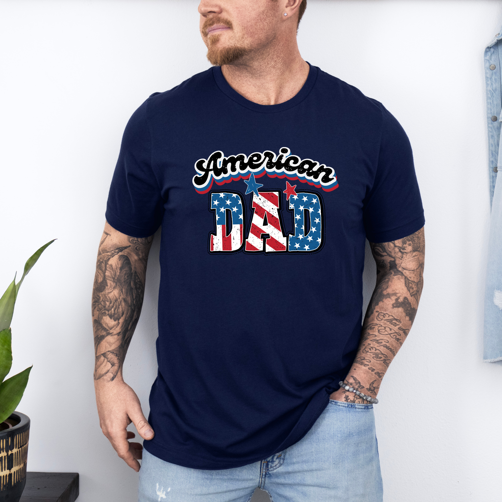 American Dad Shirt | 4th of July Shirt For Dad