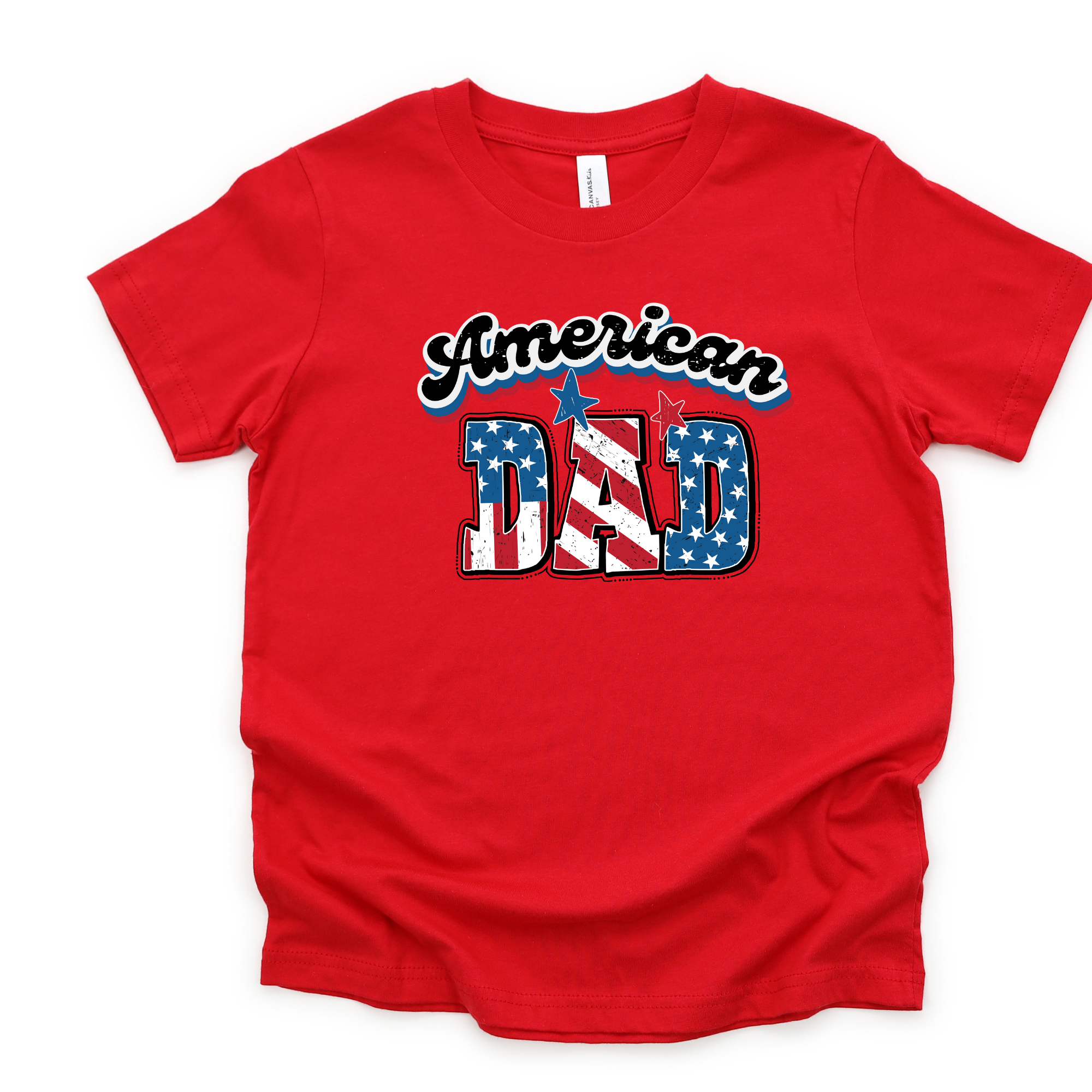 American Dad Shirt | 4th of July Shirt For Dad
