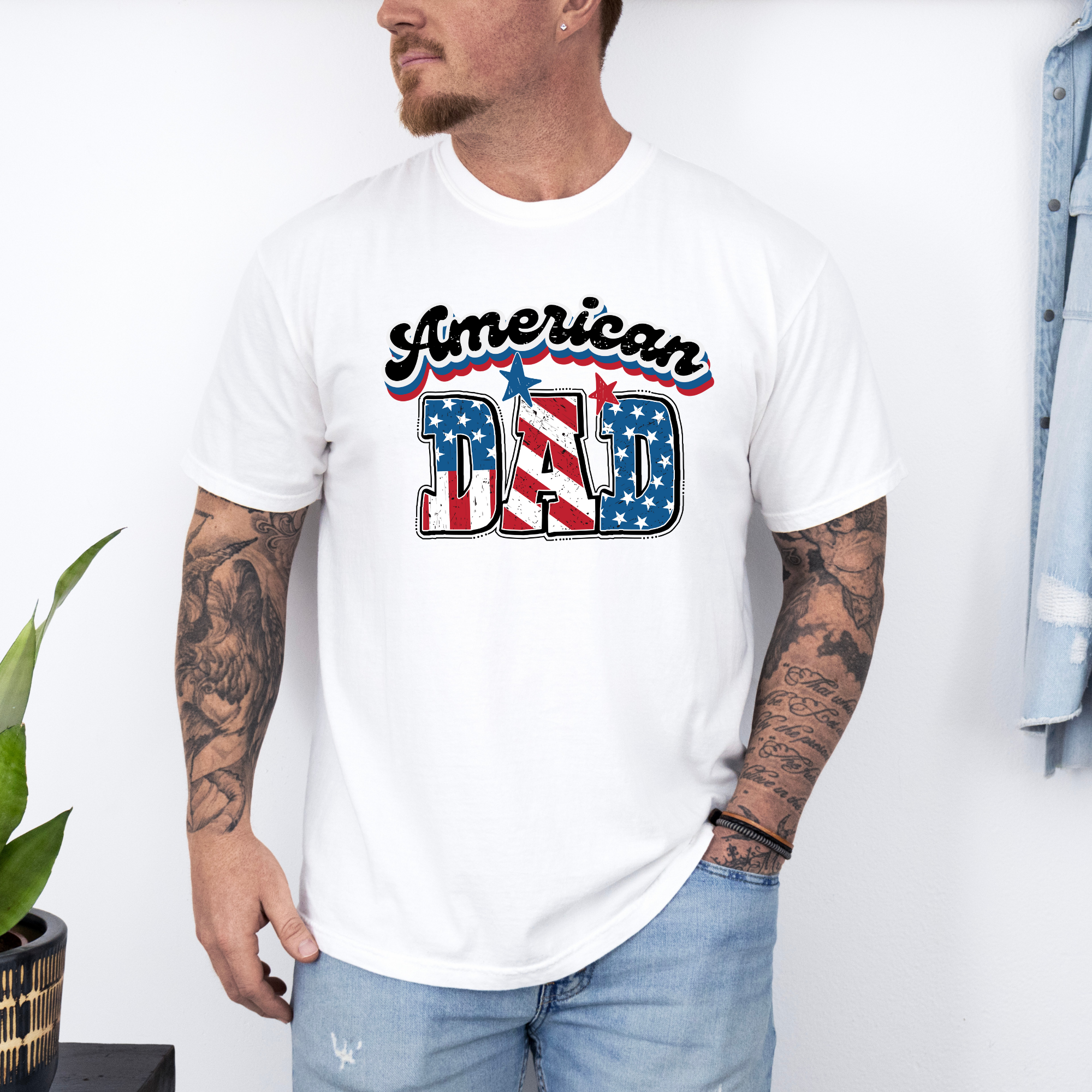 American Dad Shirt | 4th of July Shirt For Dad