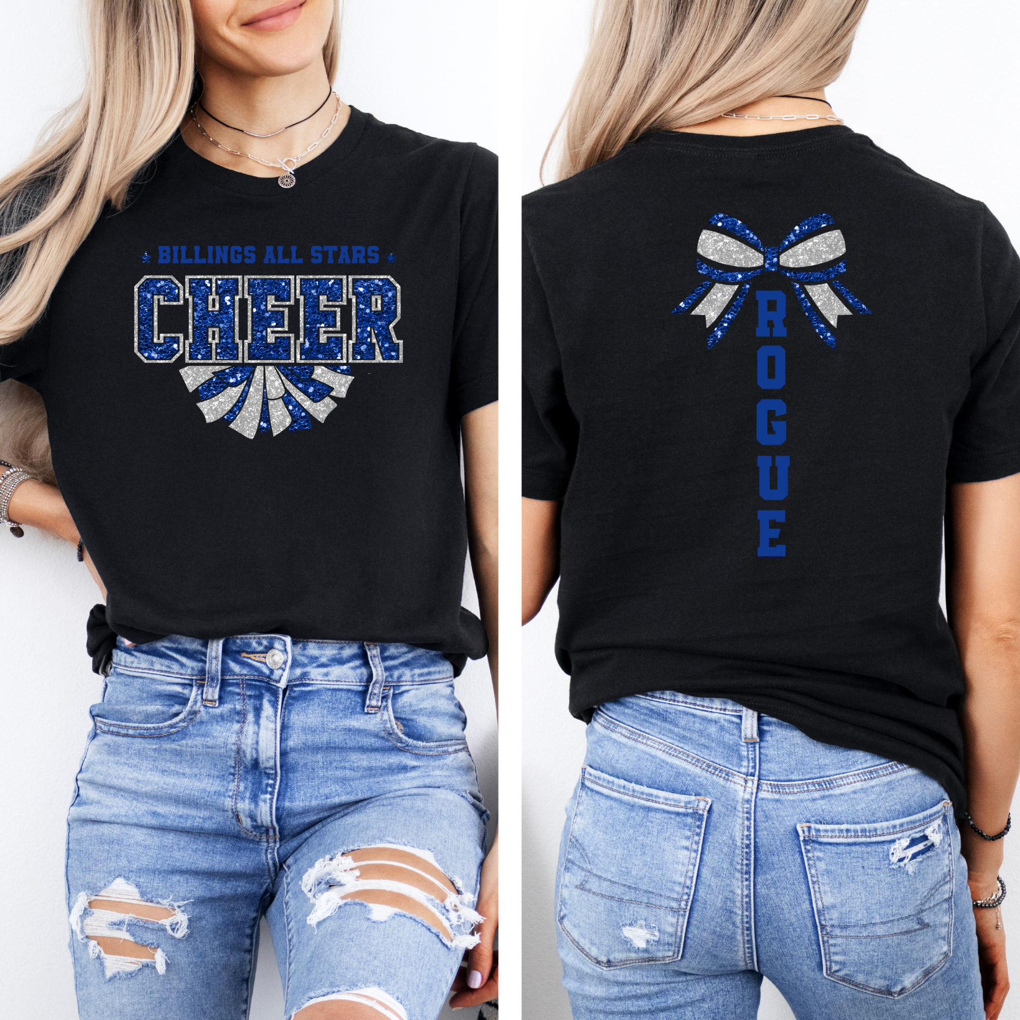 Billings All Stars Rogue T-Shirt | Billings All Stars T-Shirt