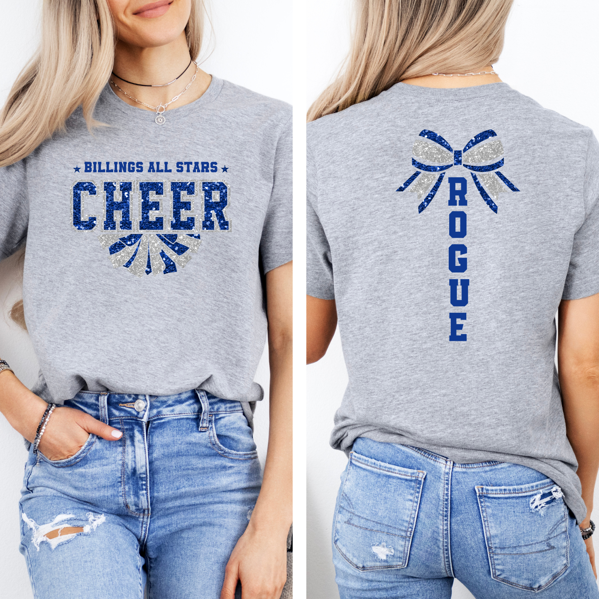 Billings All Stars Rogue T-Shirt | Billings All Stars T-Shirt
