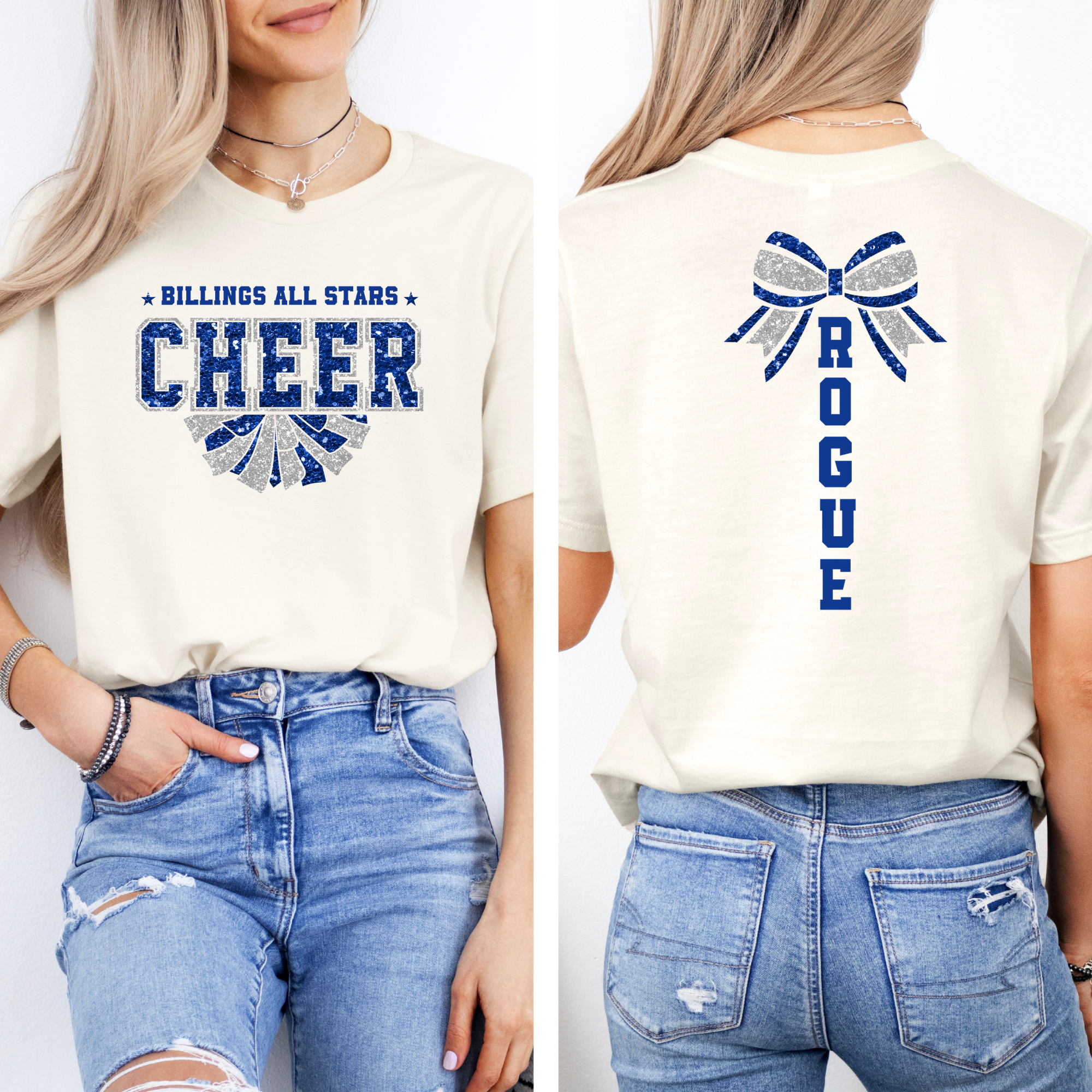 Billings All Stars Rogue T-Shirt | Billings All Stars T-Shirt