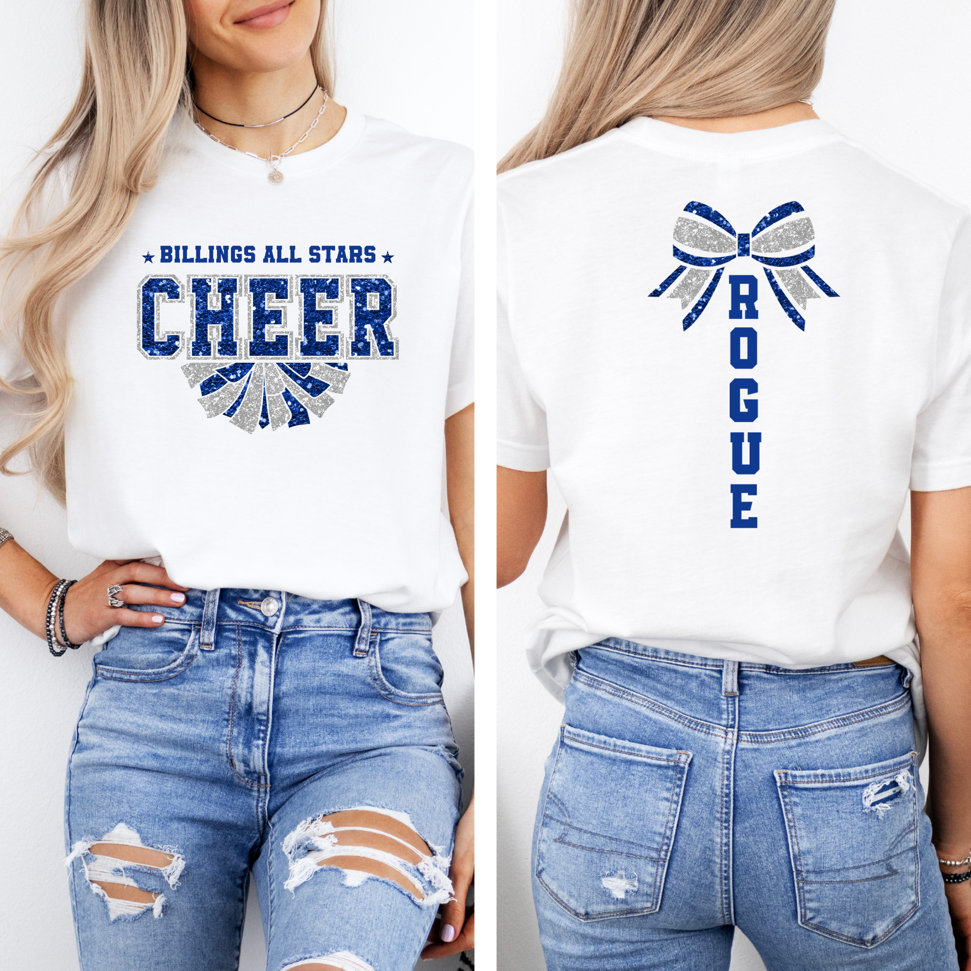 Billings All Stars Rogue T-Shirt | Billings All Stars T-Shirt