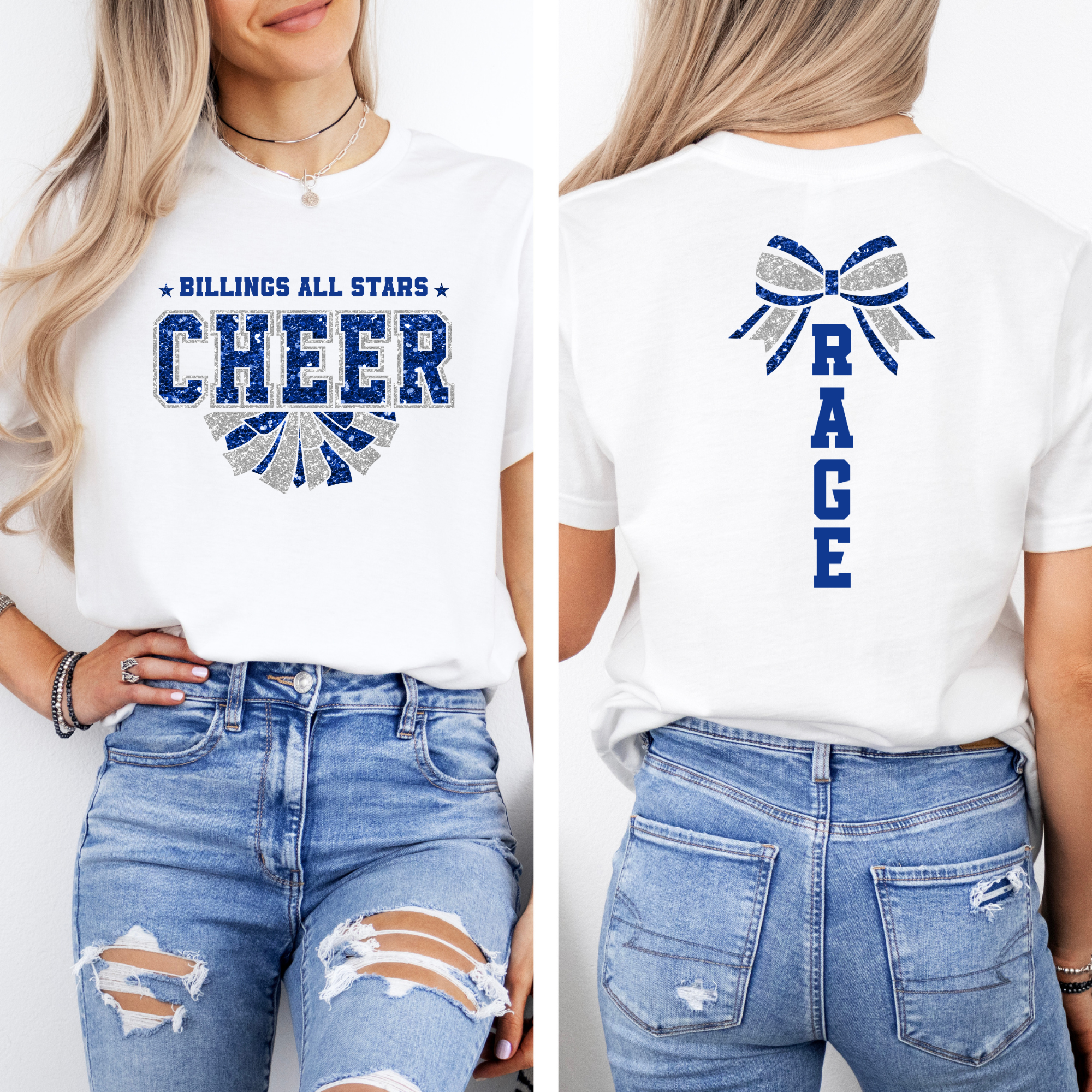 Billings All Stars Rage T-Shirt | Billings All Stars T-Shirt