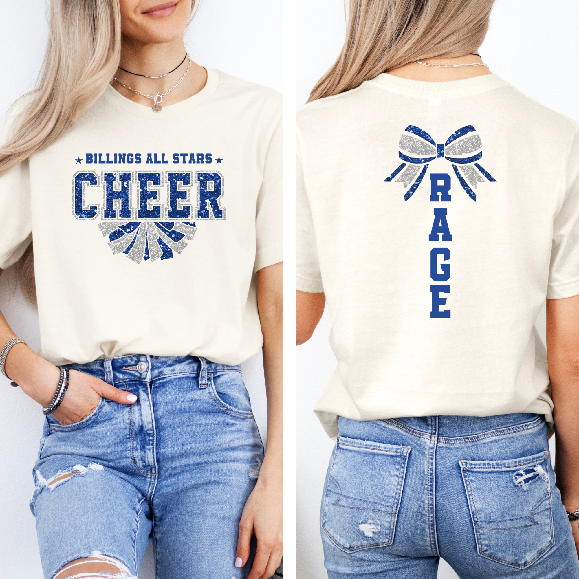Billings All Stars Rage T-Shirt | Billings All Stars T-Shirt