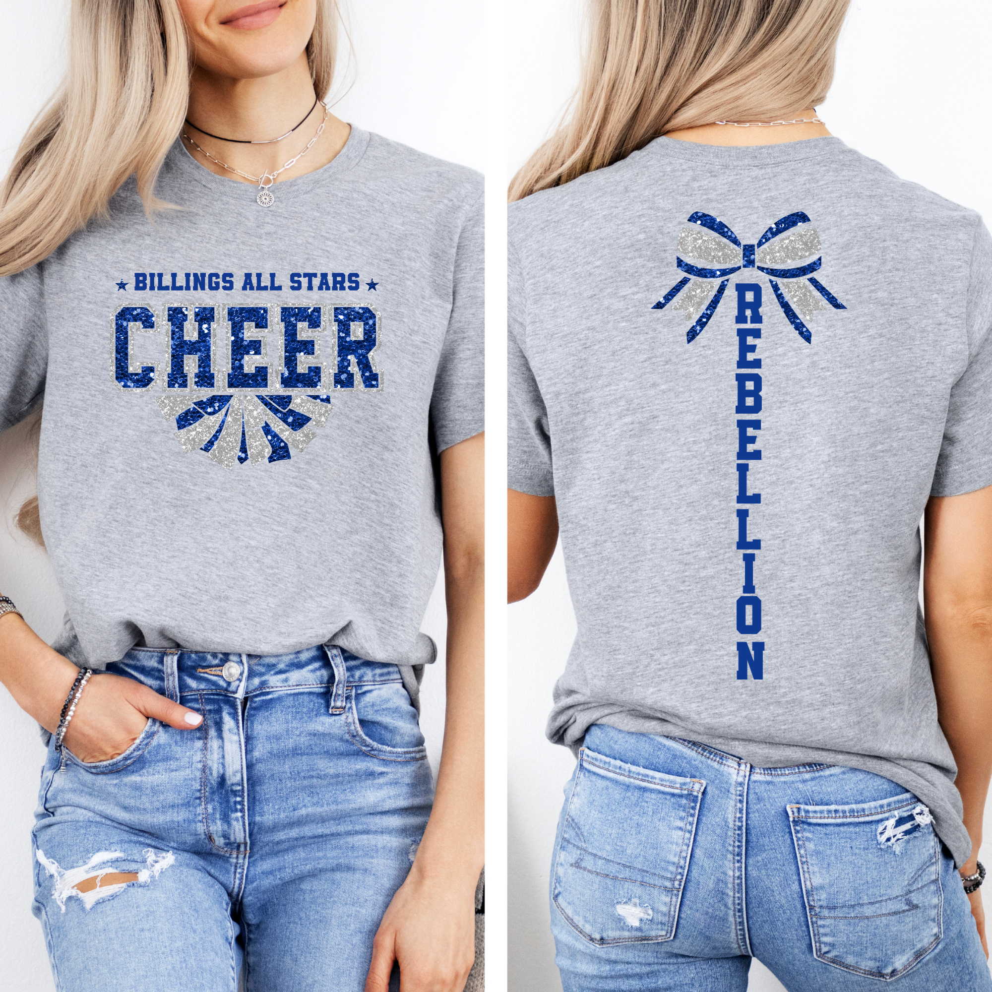 Billings All Stars Rebellion T-Shirt | Billings All Stars T-Shirt