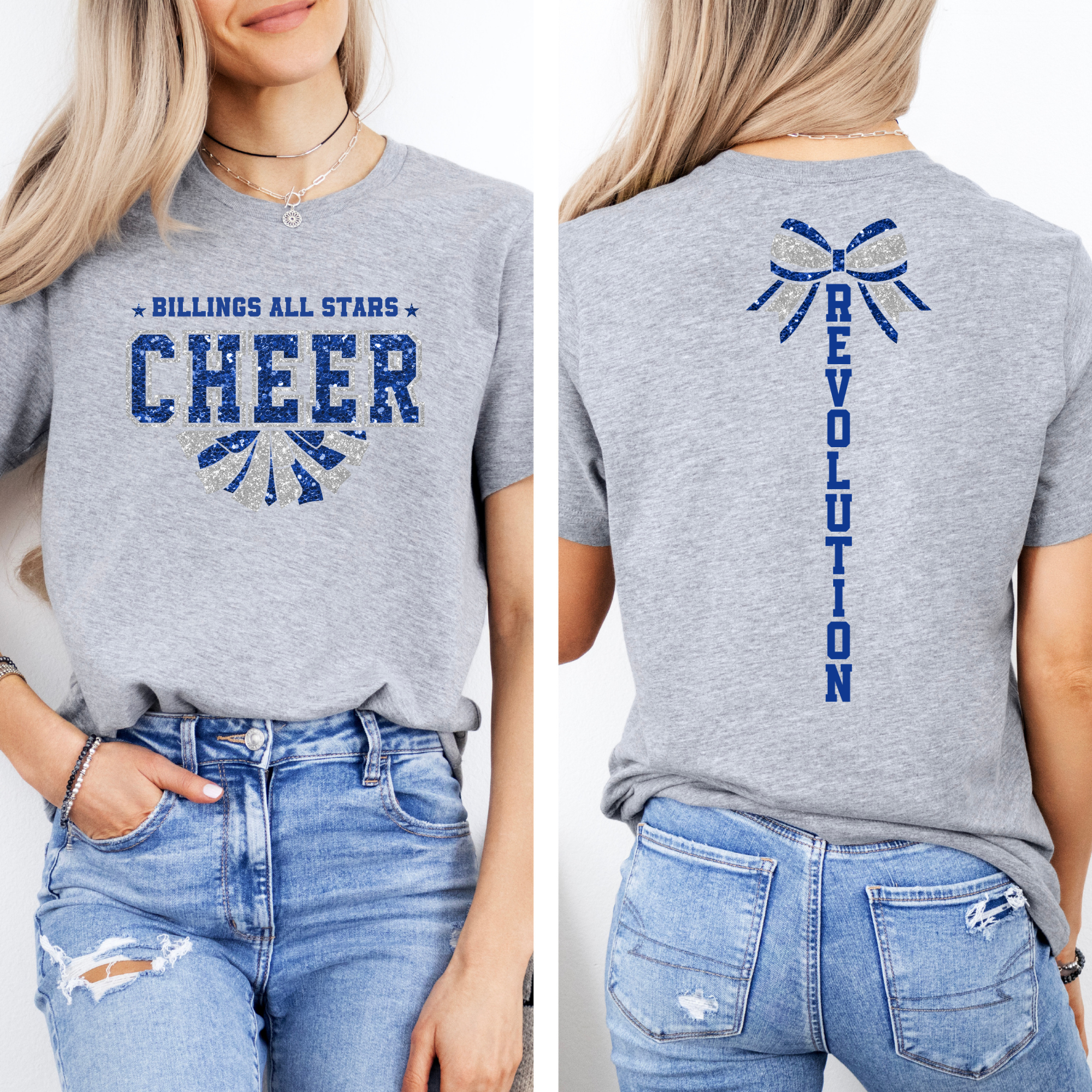Billings All Stars Revolution T-Shirt | Billings All Stars T-Shirt