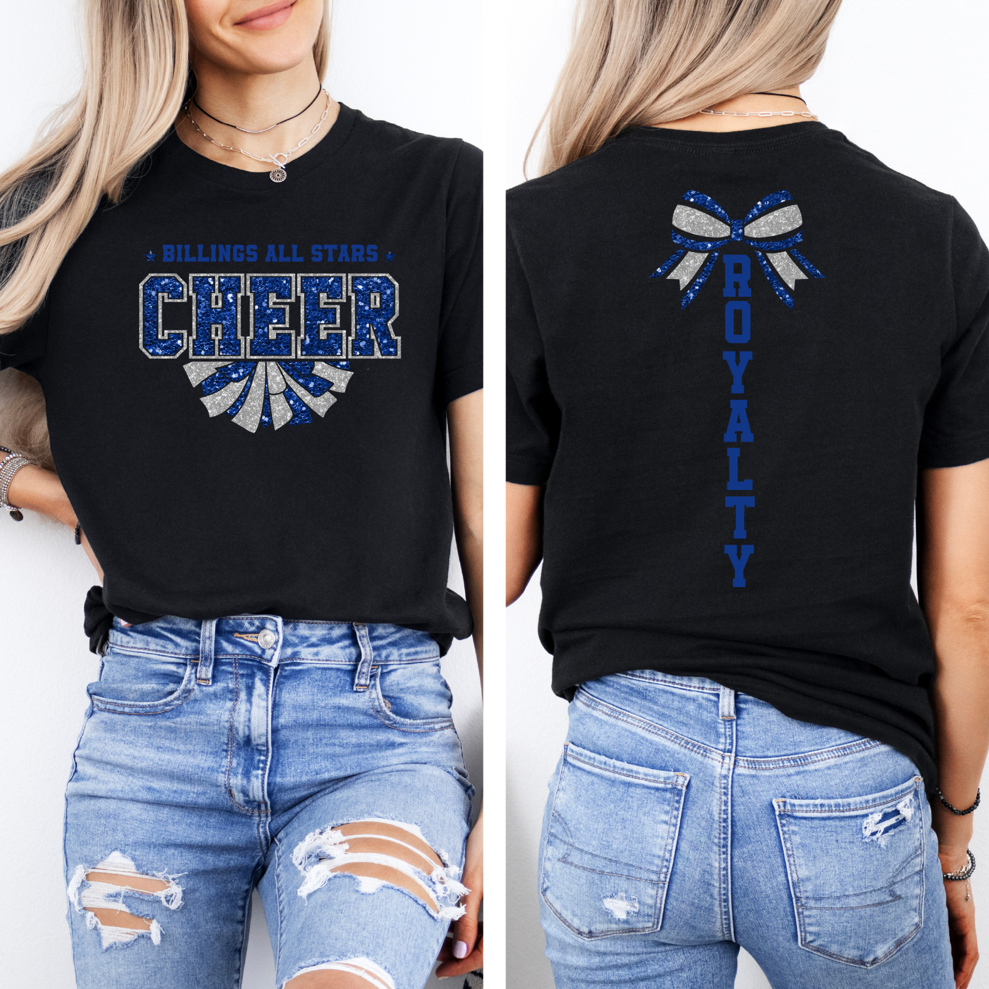 Billings All Stars Royalty T-Shirt | Billings All Stars T-Shirt