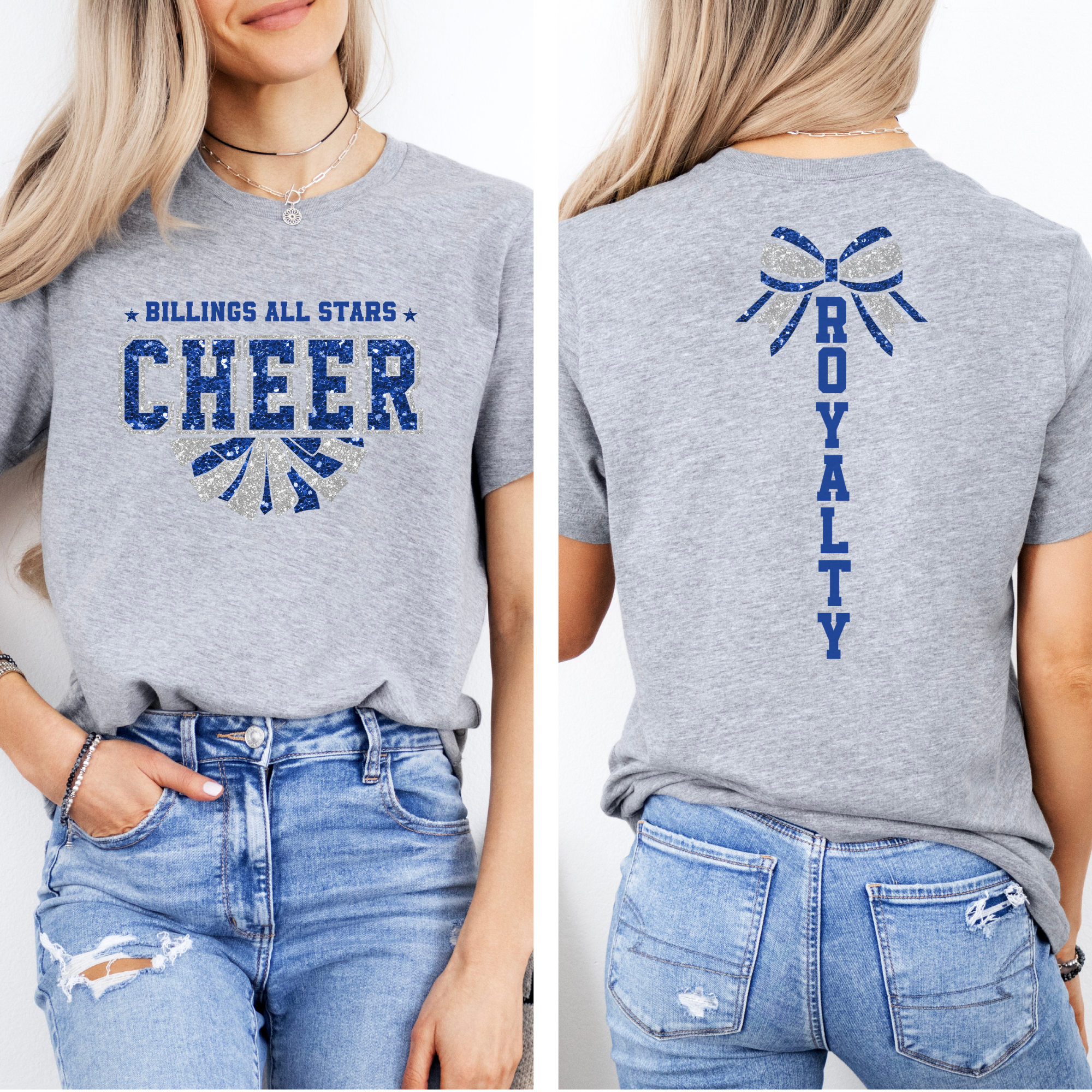 Billings All Stars Royalty T-Shirt | Billings All Stars T-Shirt