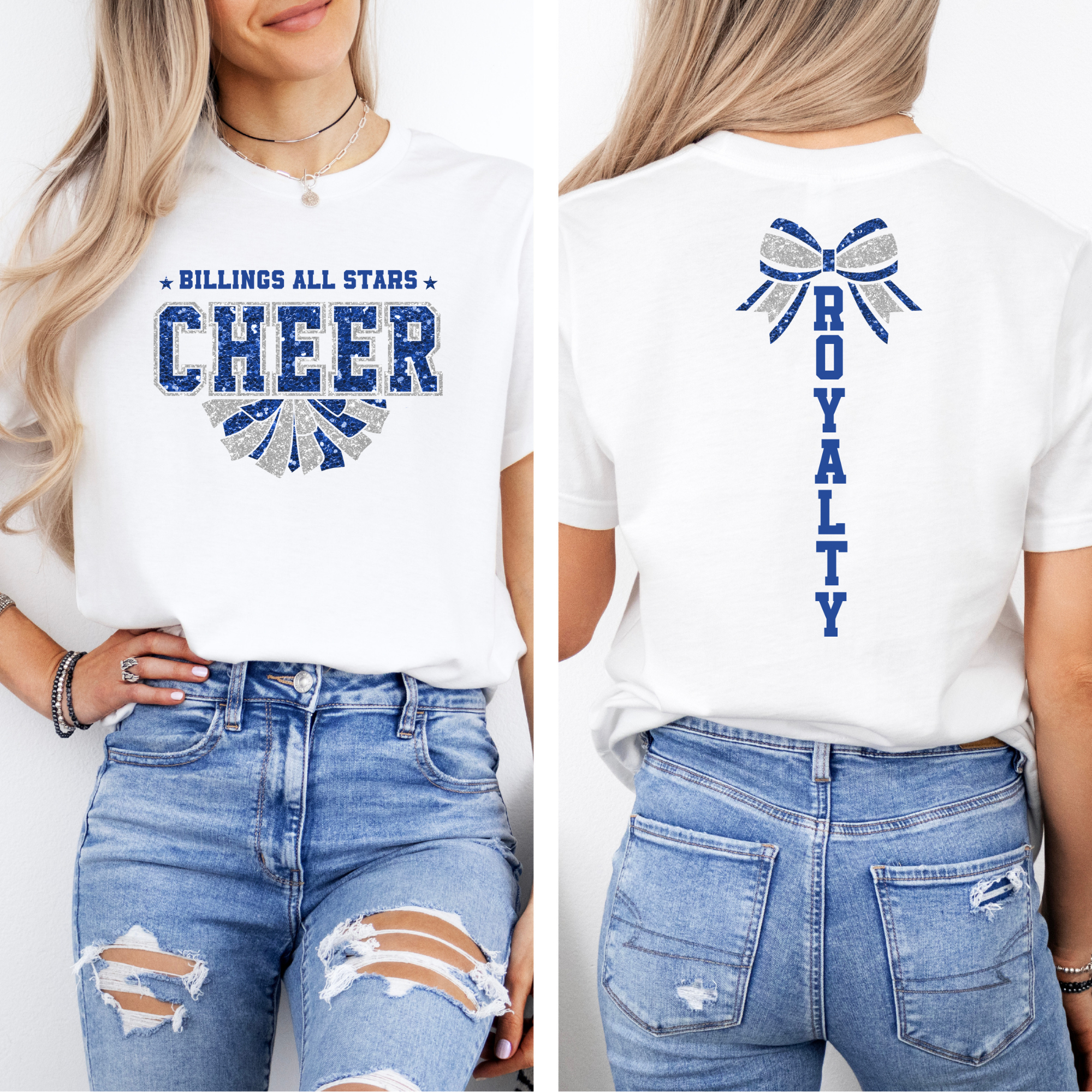 Billings All Stars Royalty T-Shirt | Billings All Stars T-Shirt