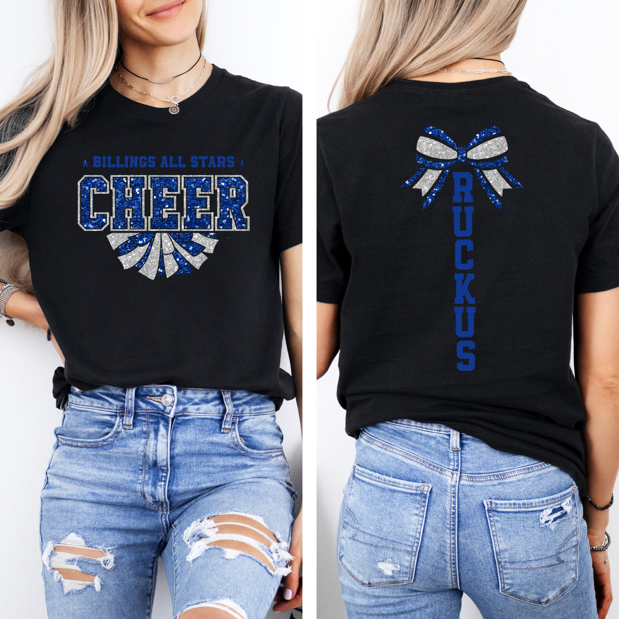 Billings All Stars Ruckus T-Shirt | Billings All Stars T-Shirt