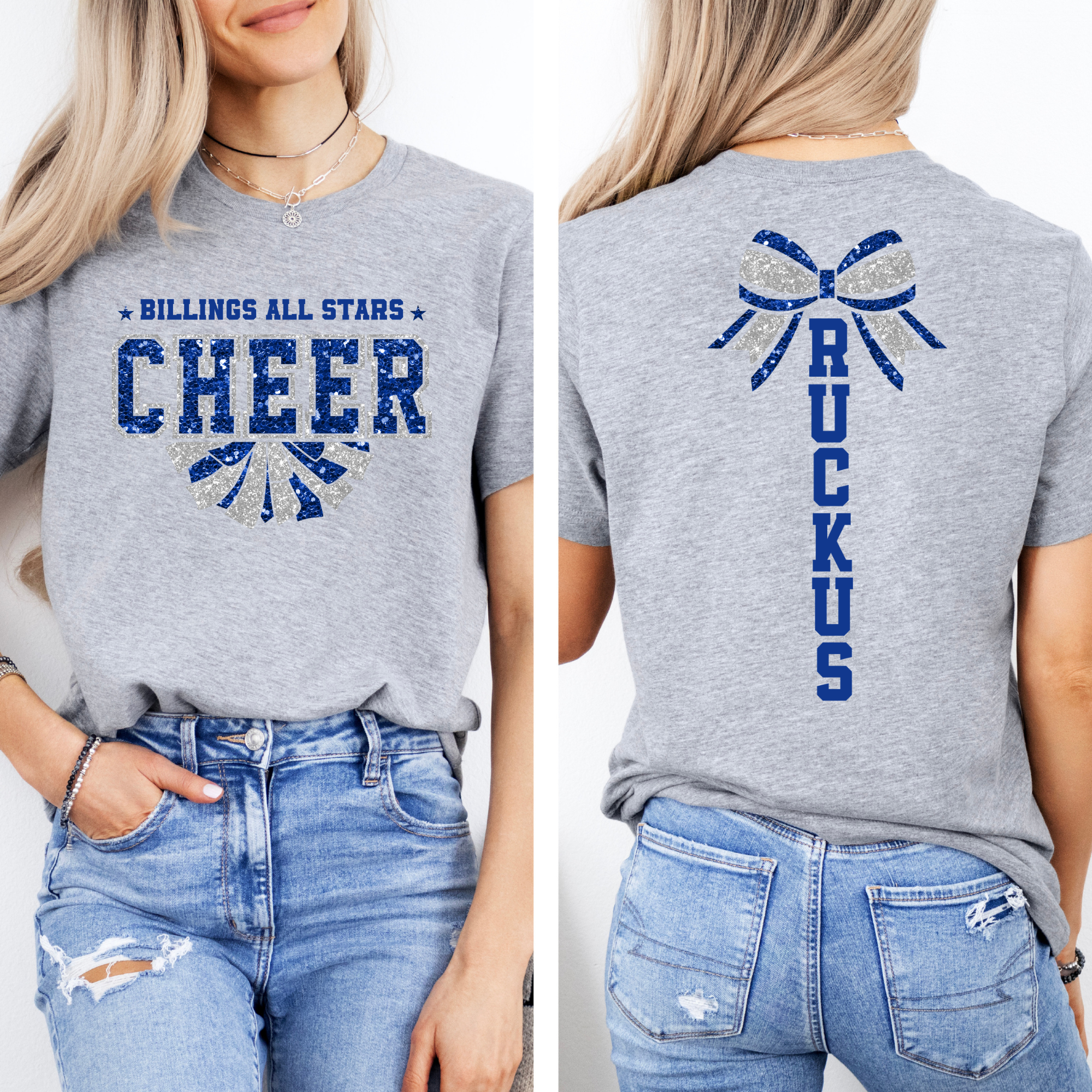 Billings All Stars Ruckus T-Shirt | Billings All Stars T-Shirt