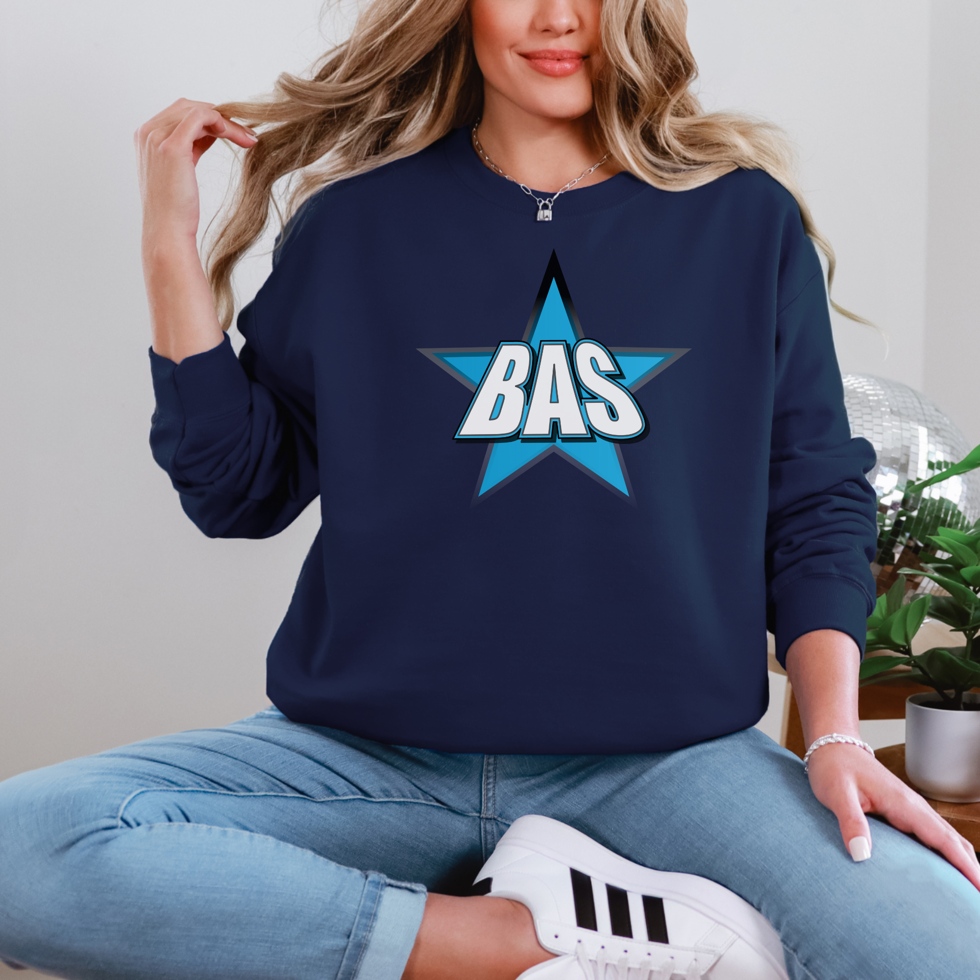 BAS Star Sweatshirt | Billings All Stars Sweatshirt