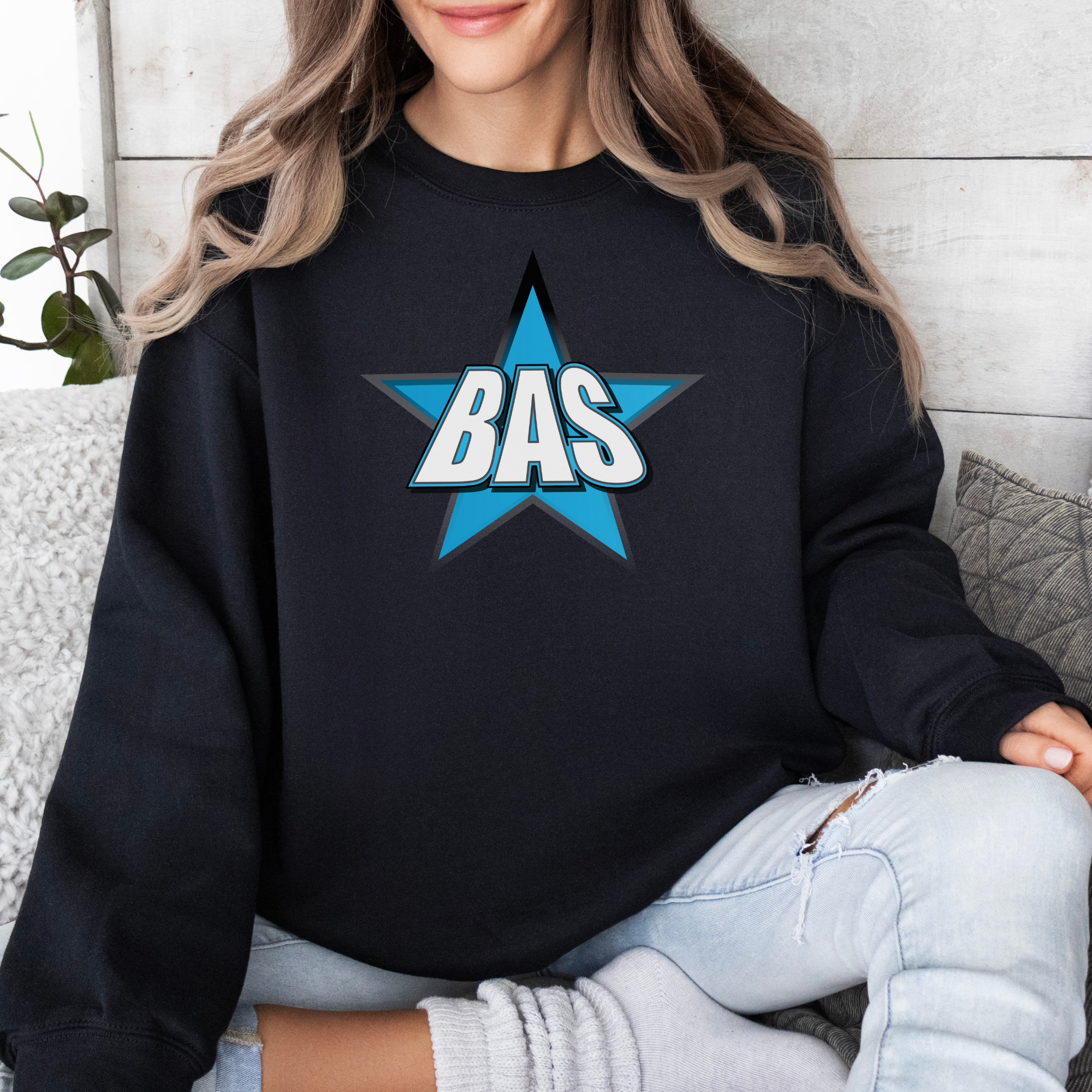 BAS Star Sweatshirt | Billings All Stars Sweatshirt