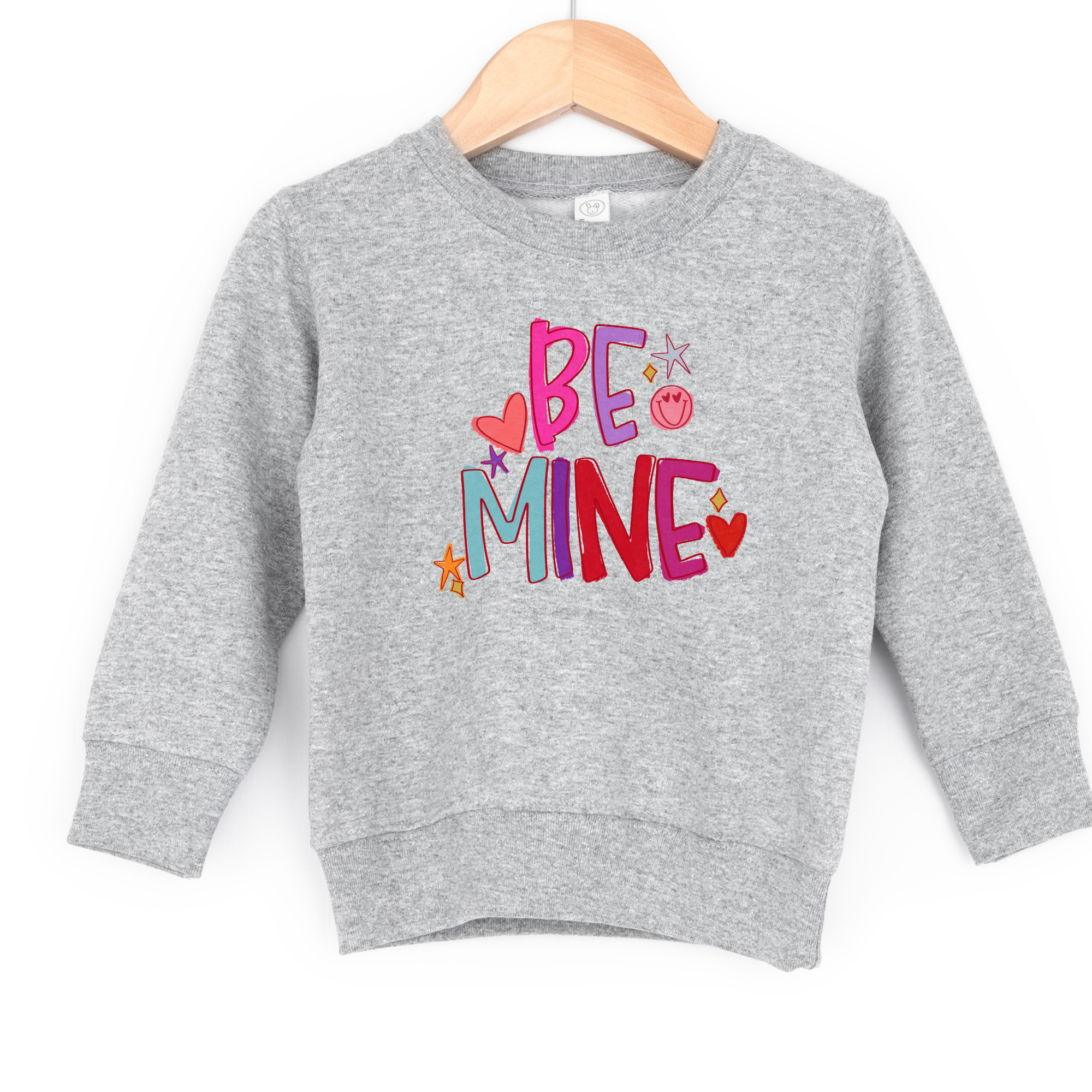Be Mine Sweatshirt | Girls Valentine's Shirt