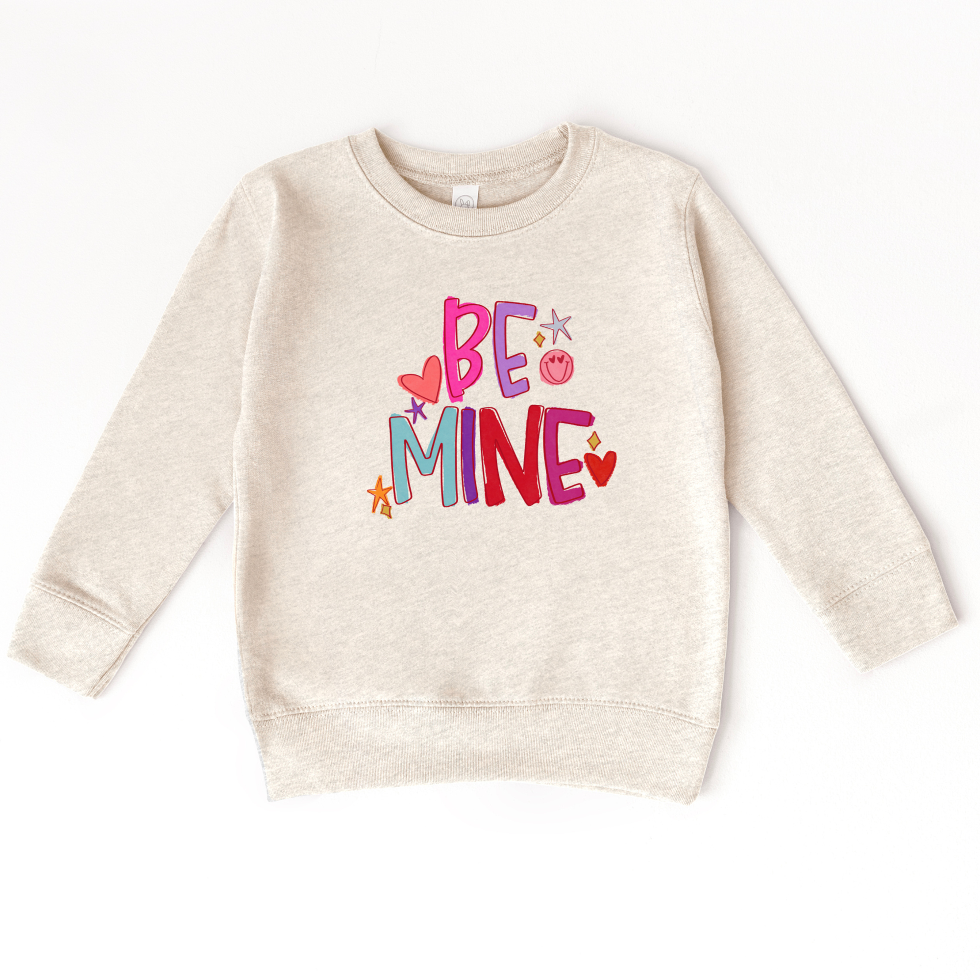 Be Mine Sweatshirt | Girls Valentine's Shirt