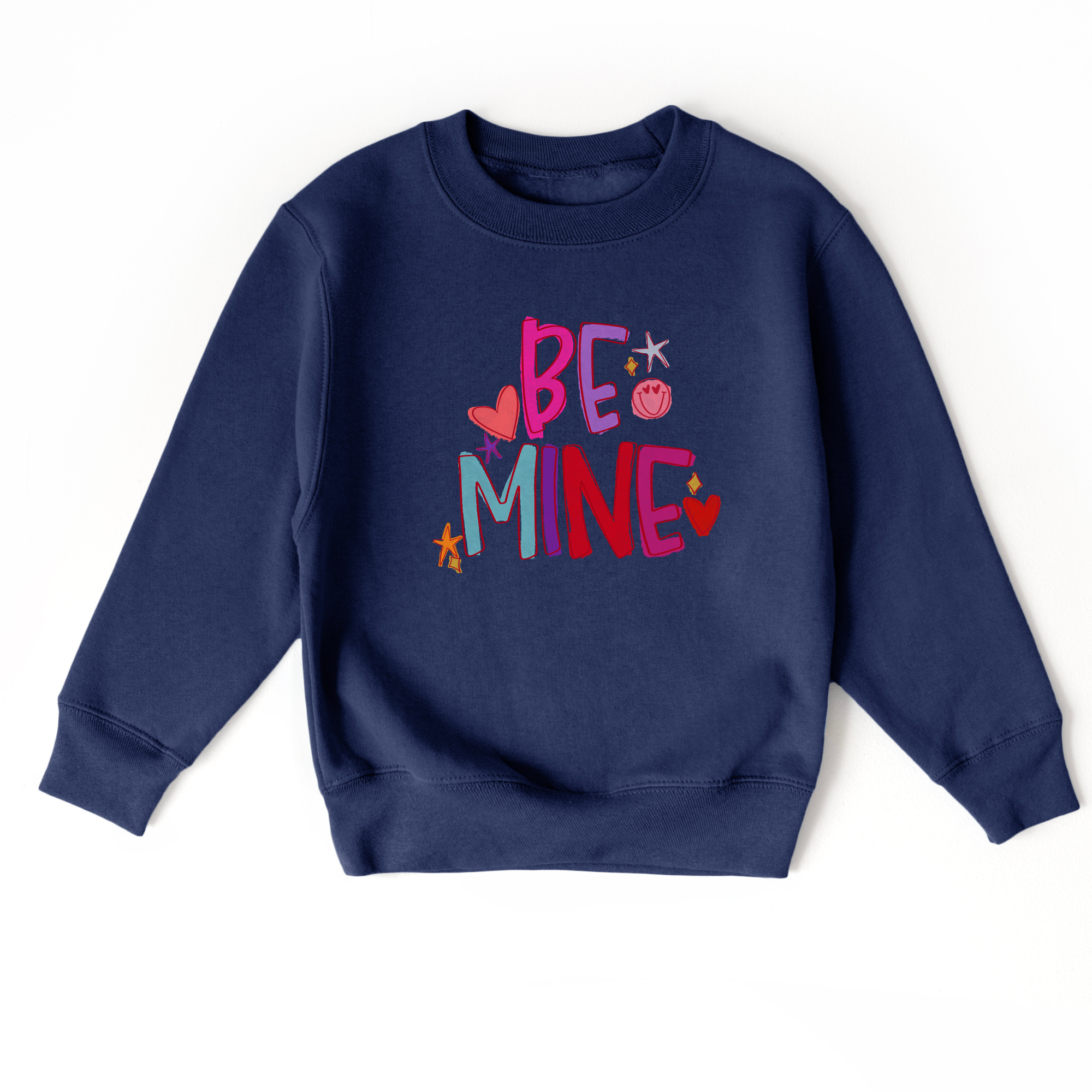 Be Mine Sweatshirt | Girls Valentine's Shirt