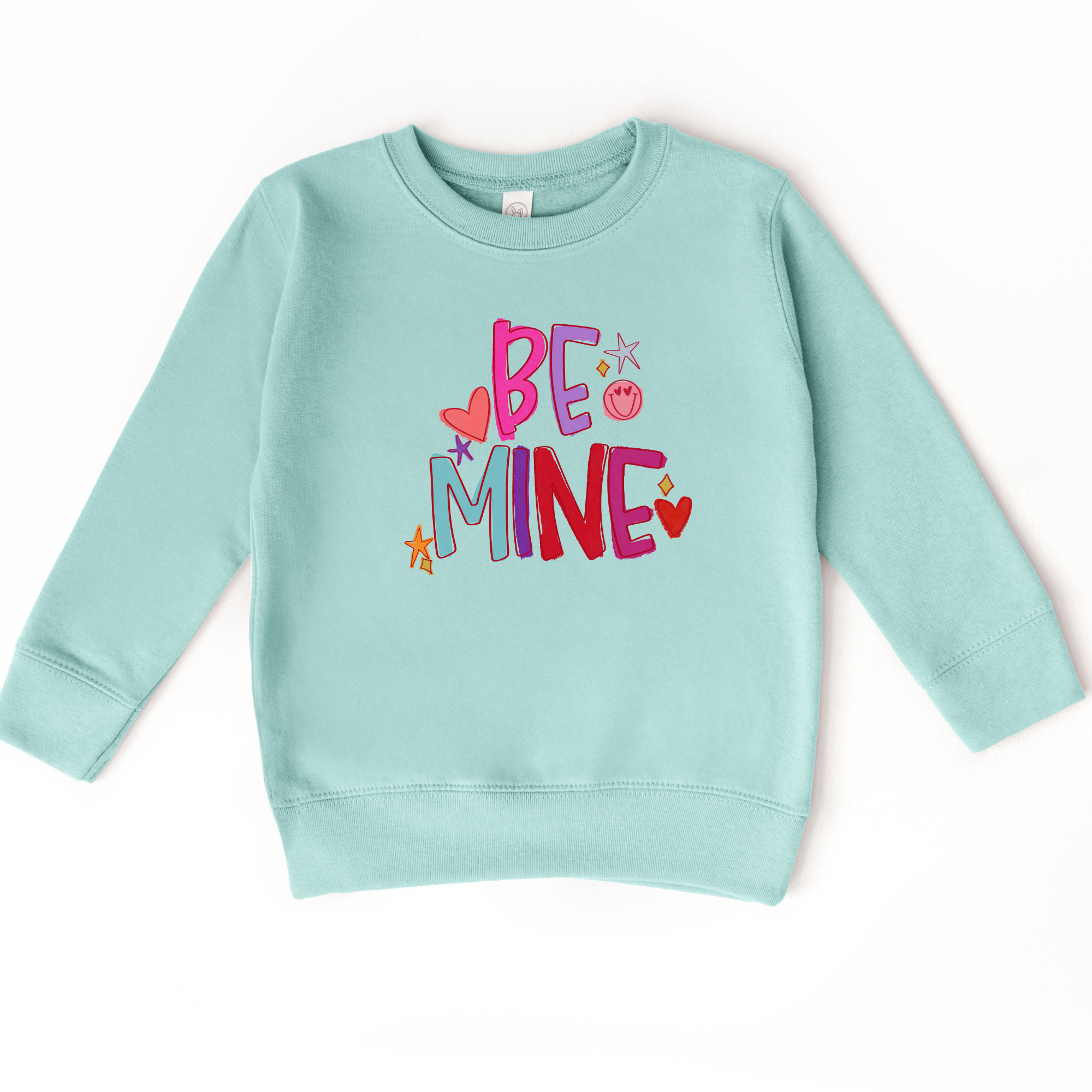 Be Mine Sweatshirt | Girls Valentine's Shirt