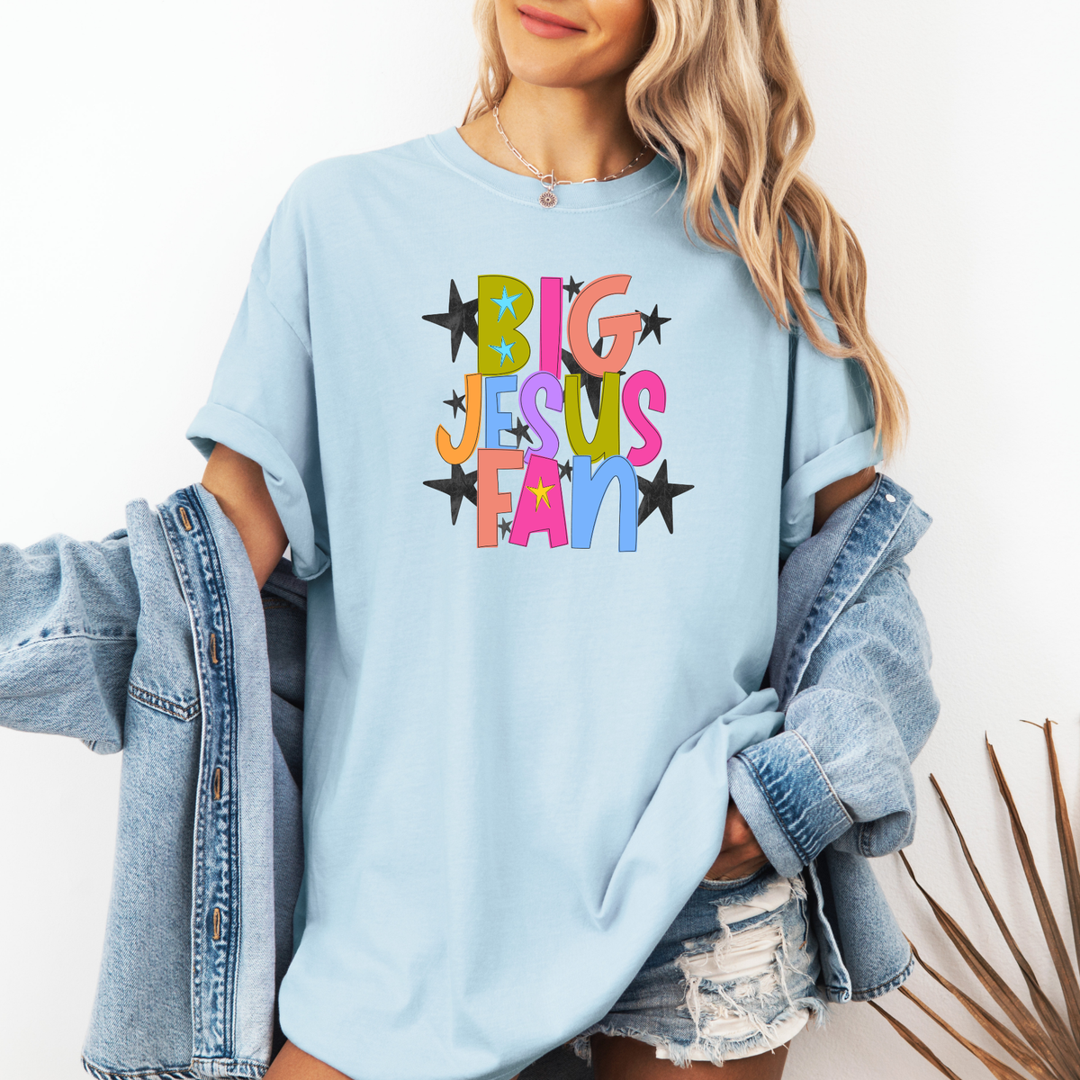 Big Jesus Fan Tee