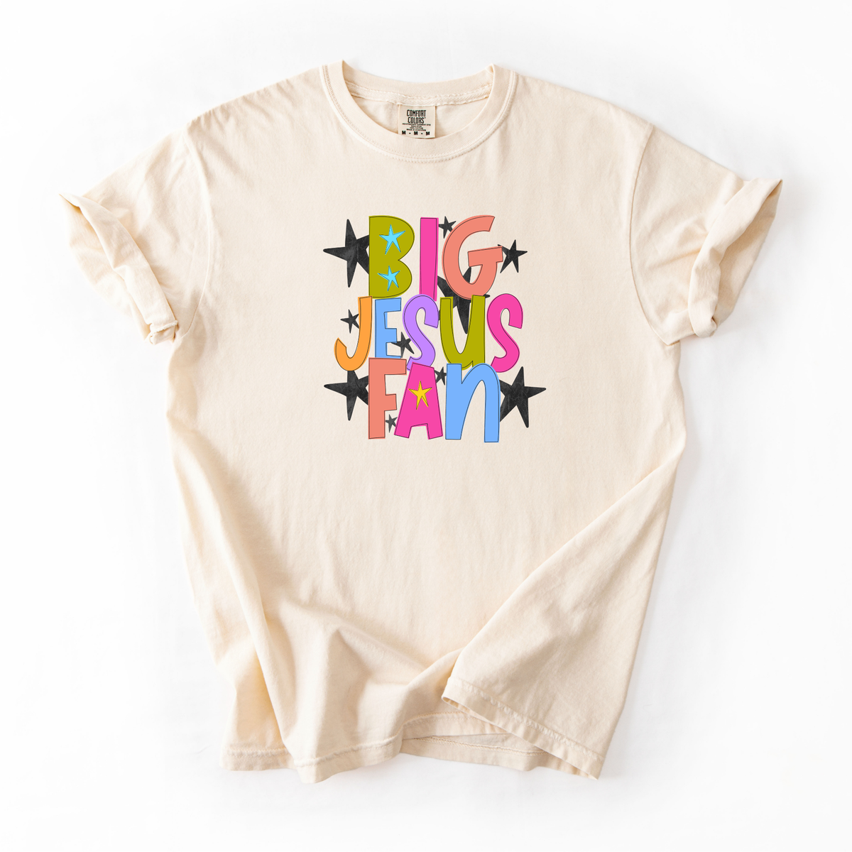 Big Jesus Fan Tee