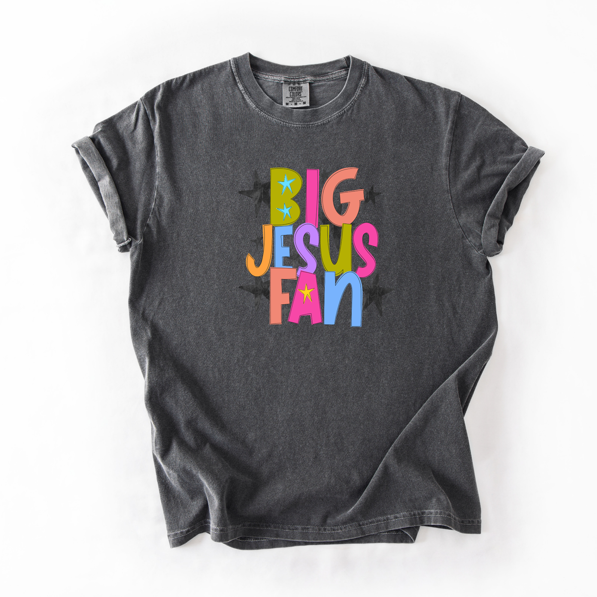 Big Jesus Fan Tee