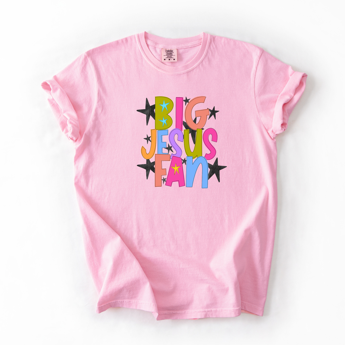 Big Jesus Fan Tee
