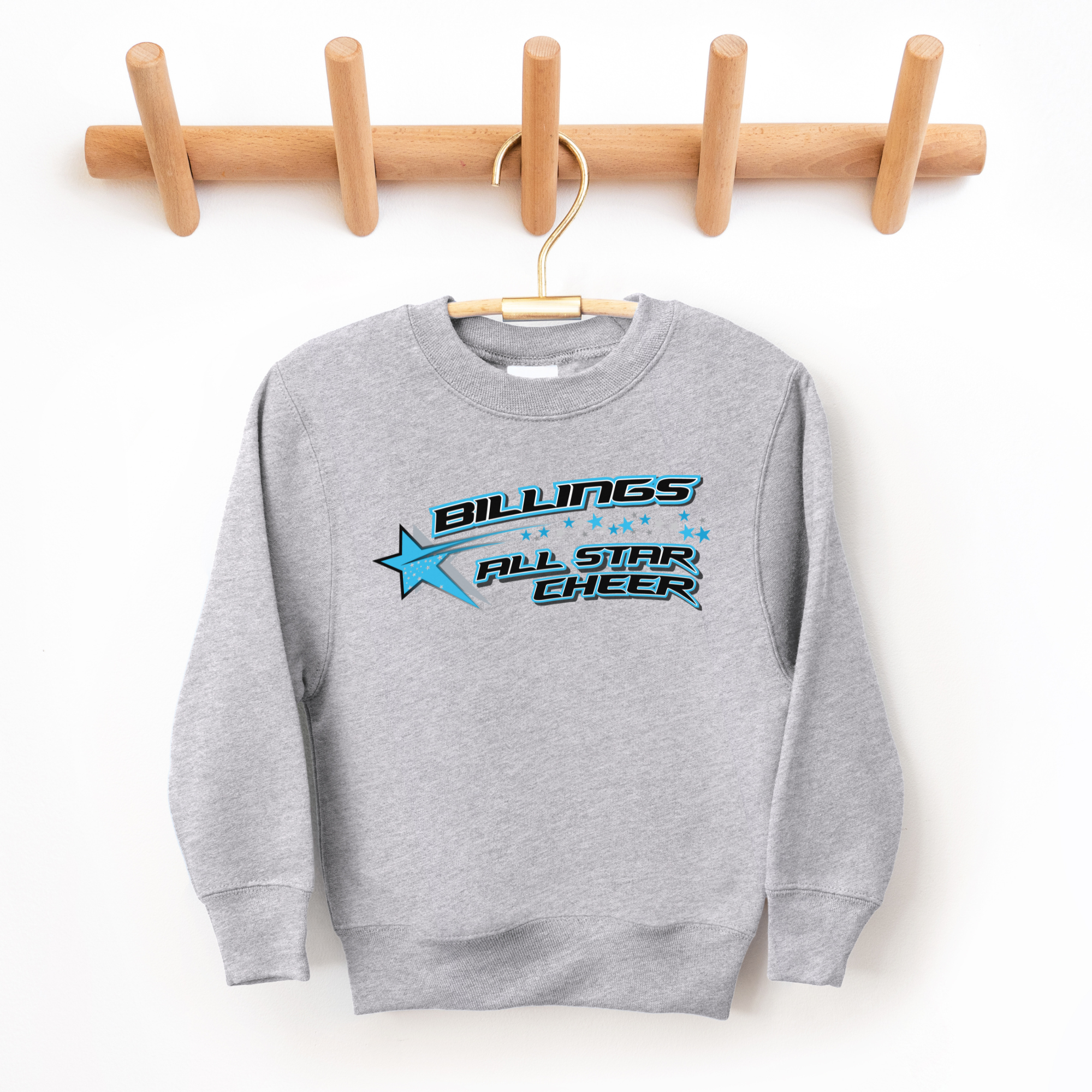 Billings All Star Cheer Sweatshirt