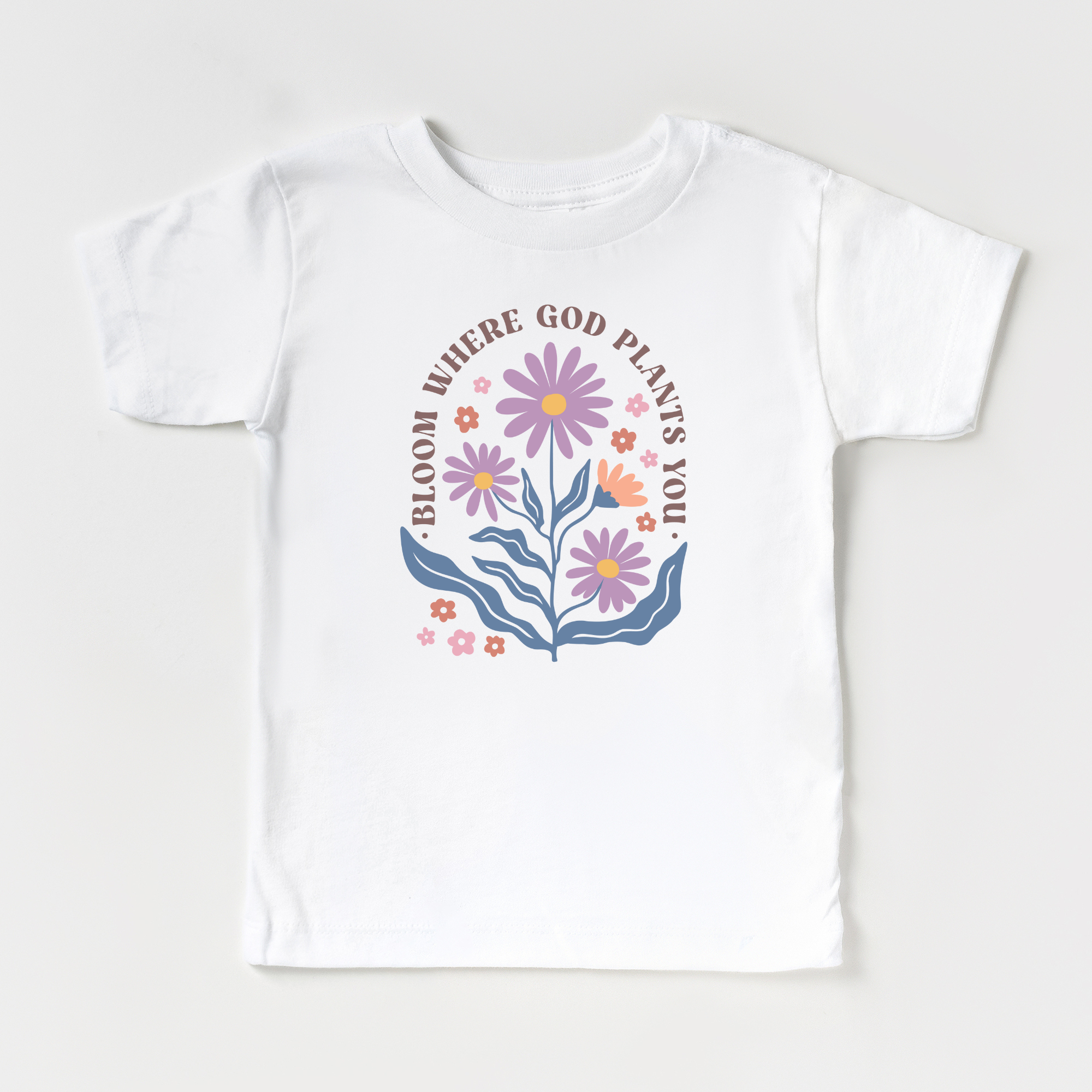 Bloom Where God Plants You Shirt