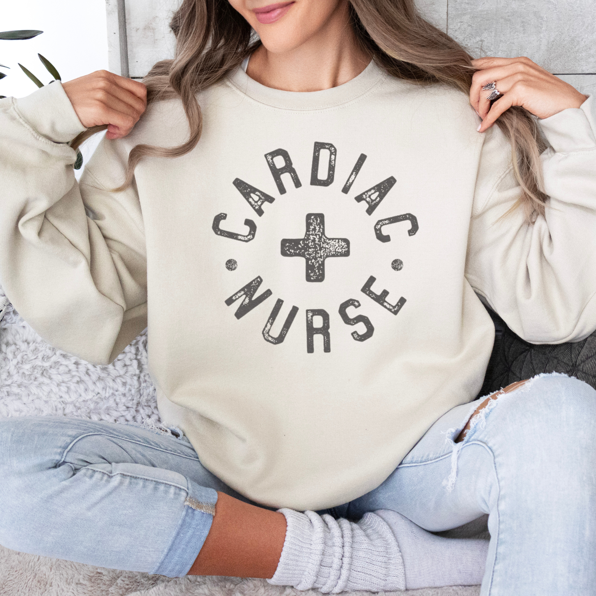 Cardiac nurse sweatshirt