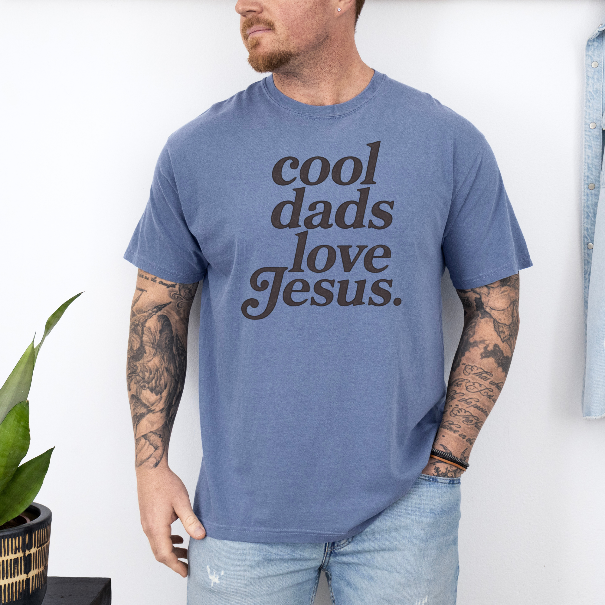 Cool Dads Love Jesus Shirt