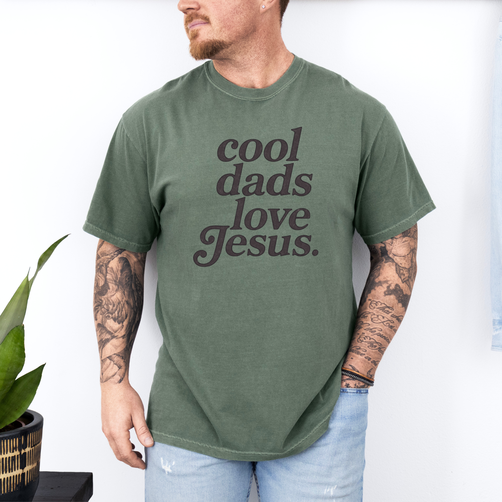 Cool Dads Love Jesus Shirt
