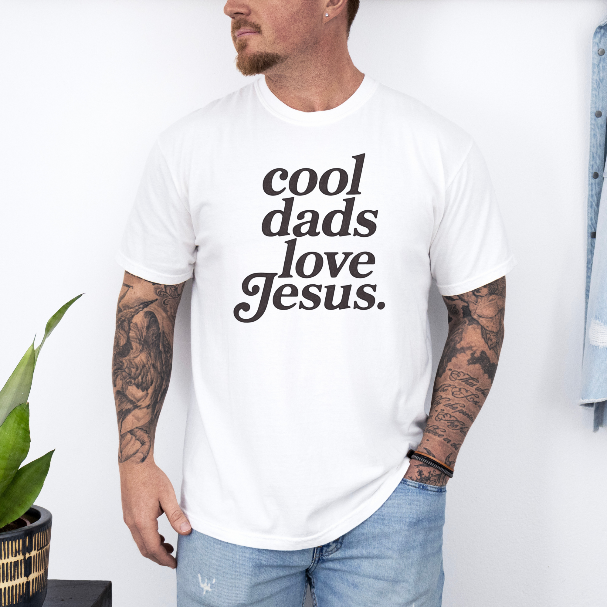 Cool Dads Love Jesus Shirt