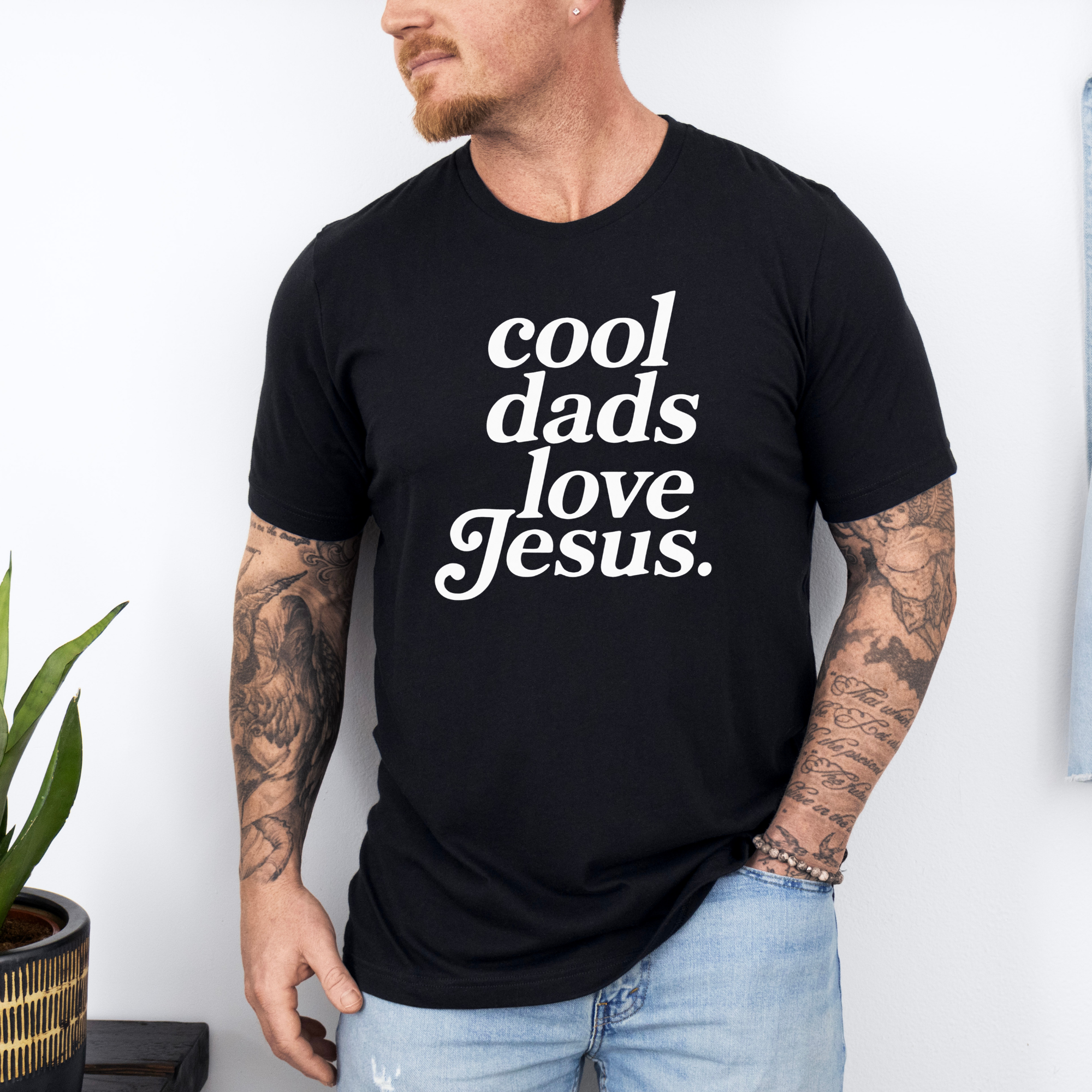 Cool Dads Love Jesus Shirt