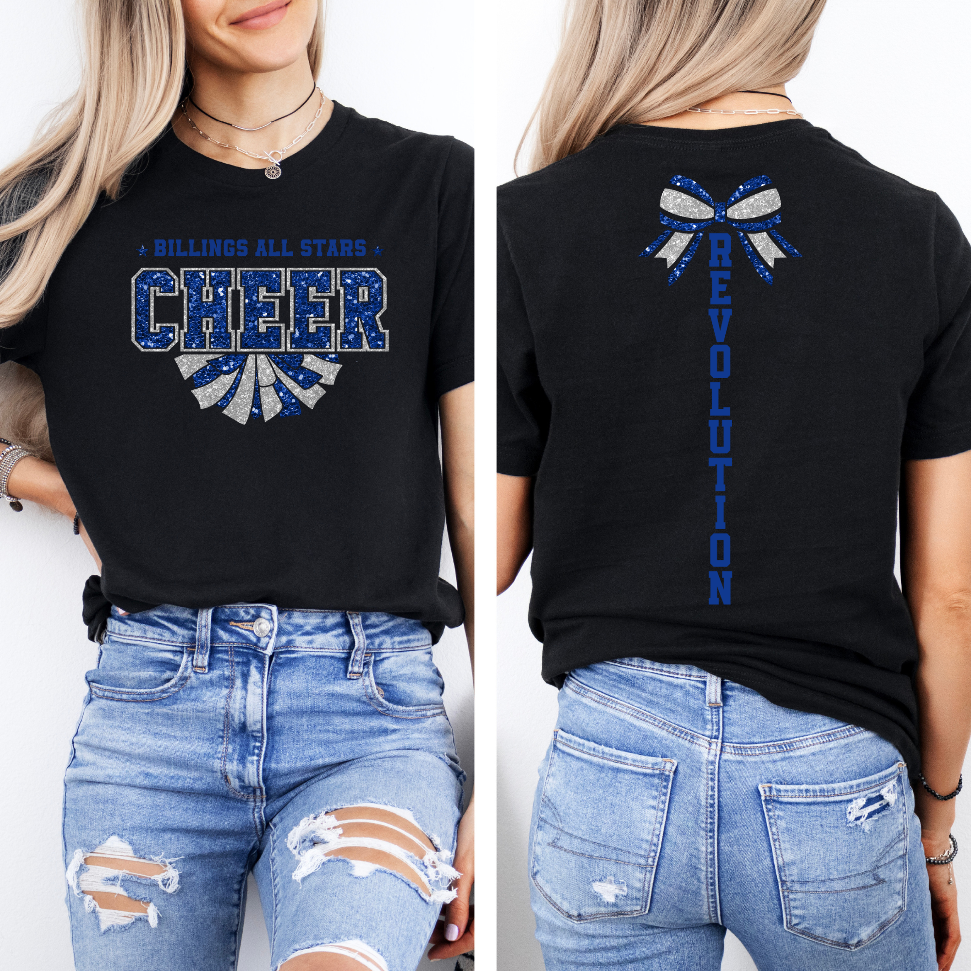 Billings All Stars Revolution T-Shirt | Billings All Stars T-Shirt