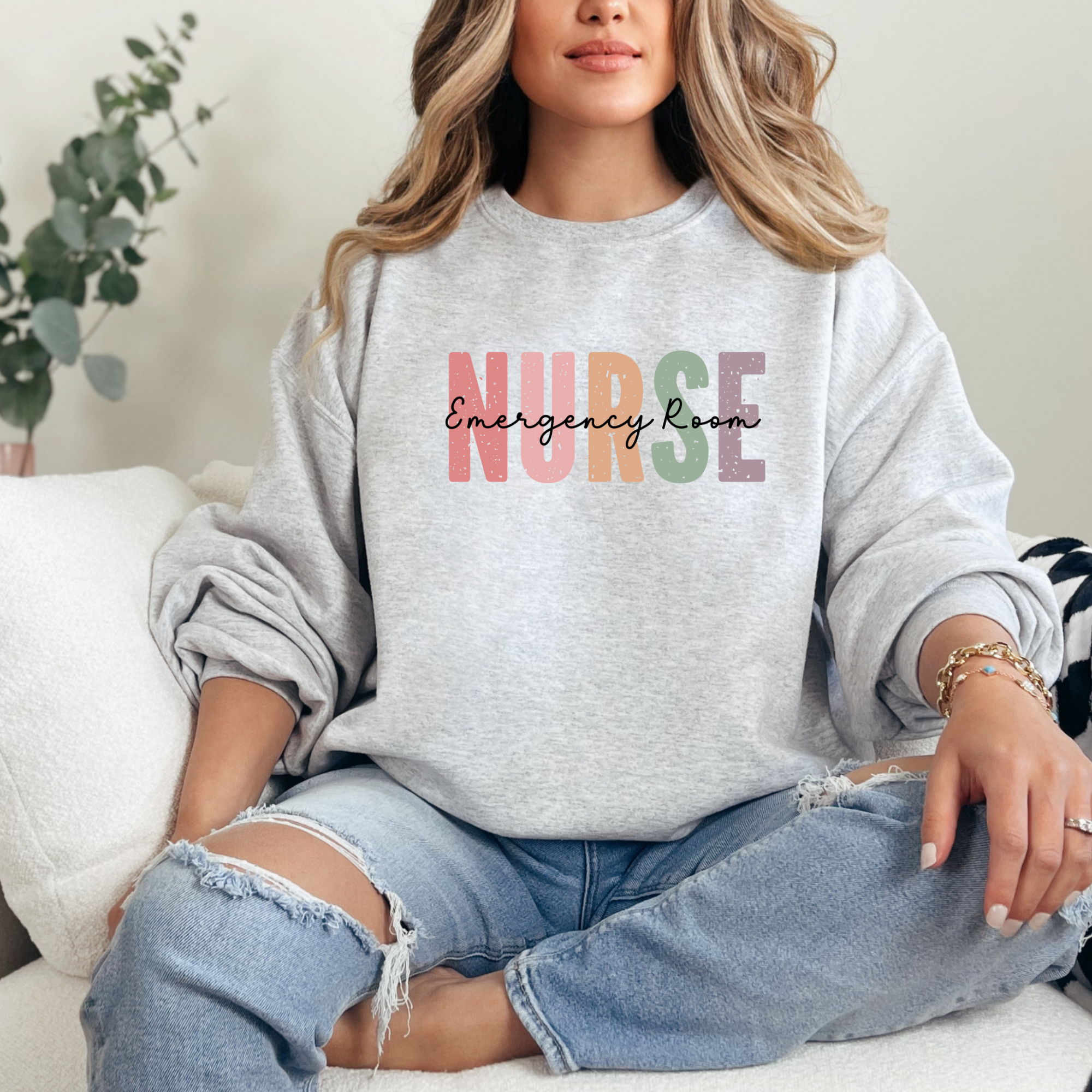 Emergency Room Nurse Sweatshirt | ER Nurse