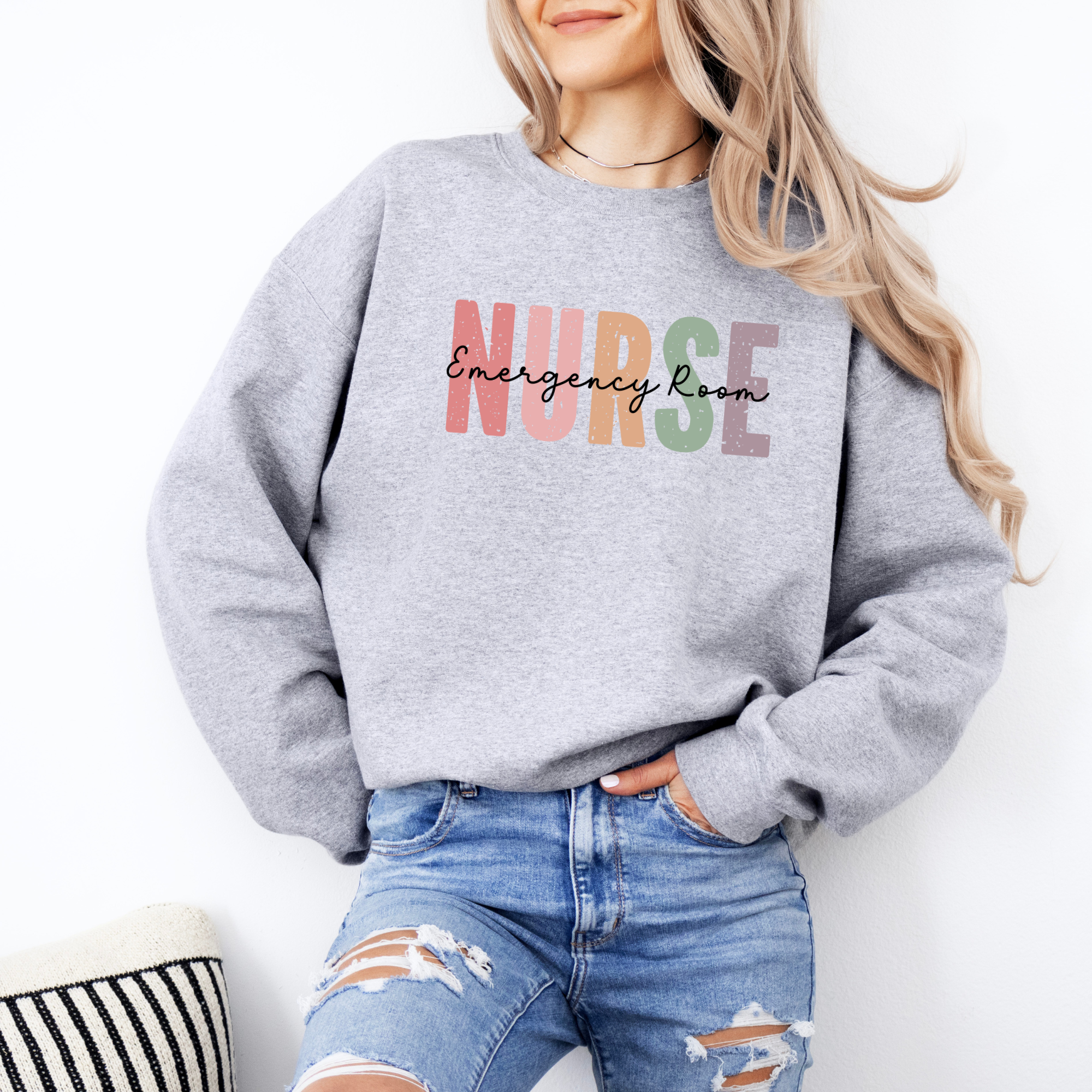 Emergency Room Nurse Sweatshirt | ER Nurse