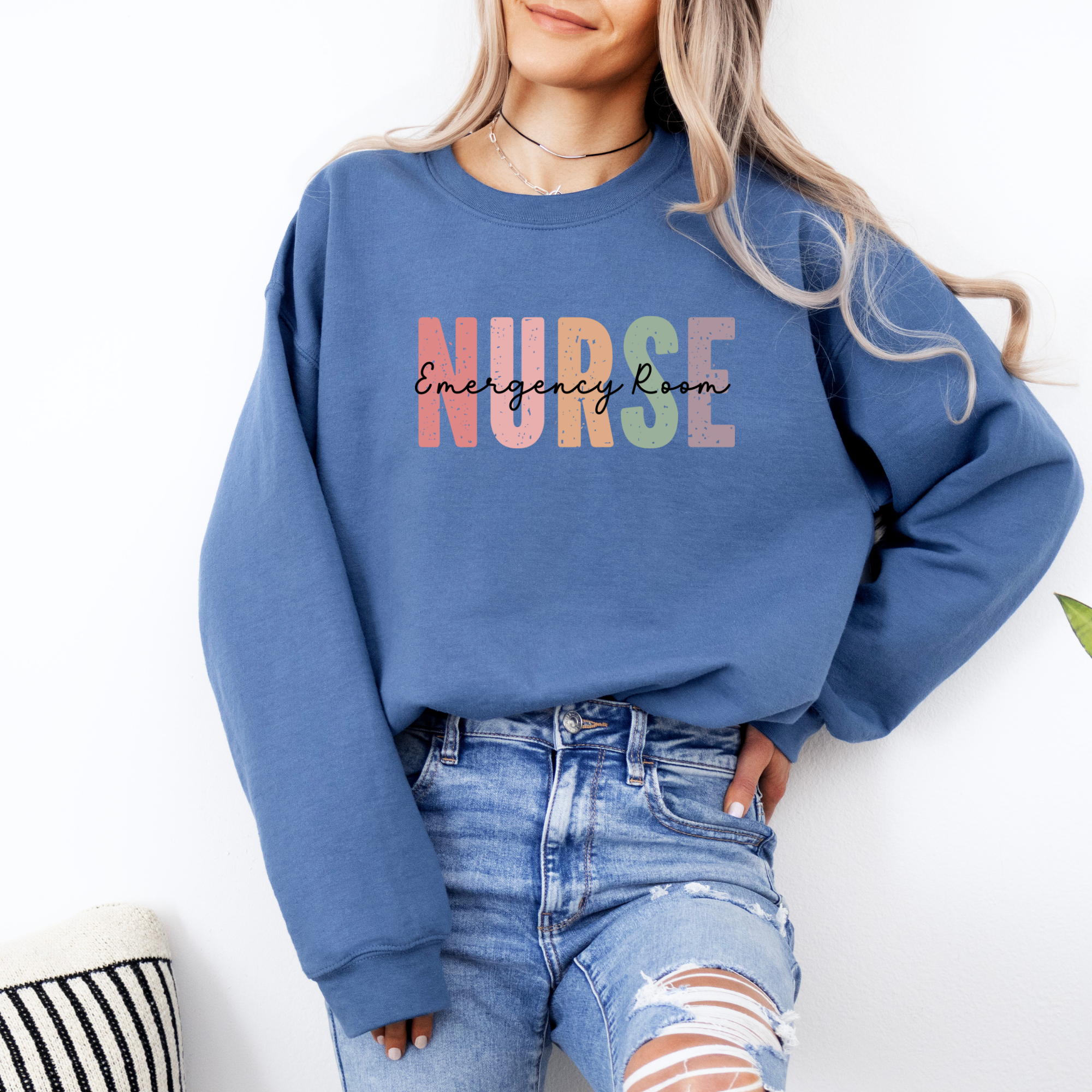 Emergency Room Nurse Sweatshirt | ER Nurse
