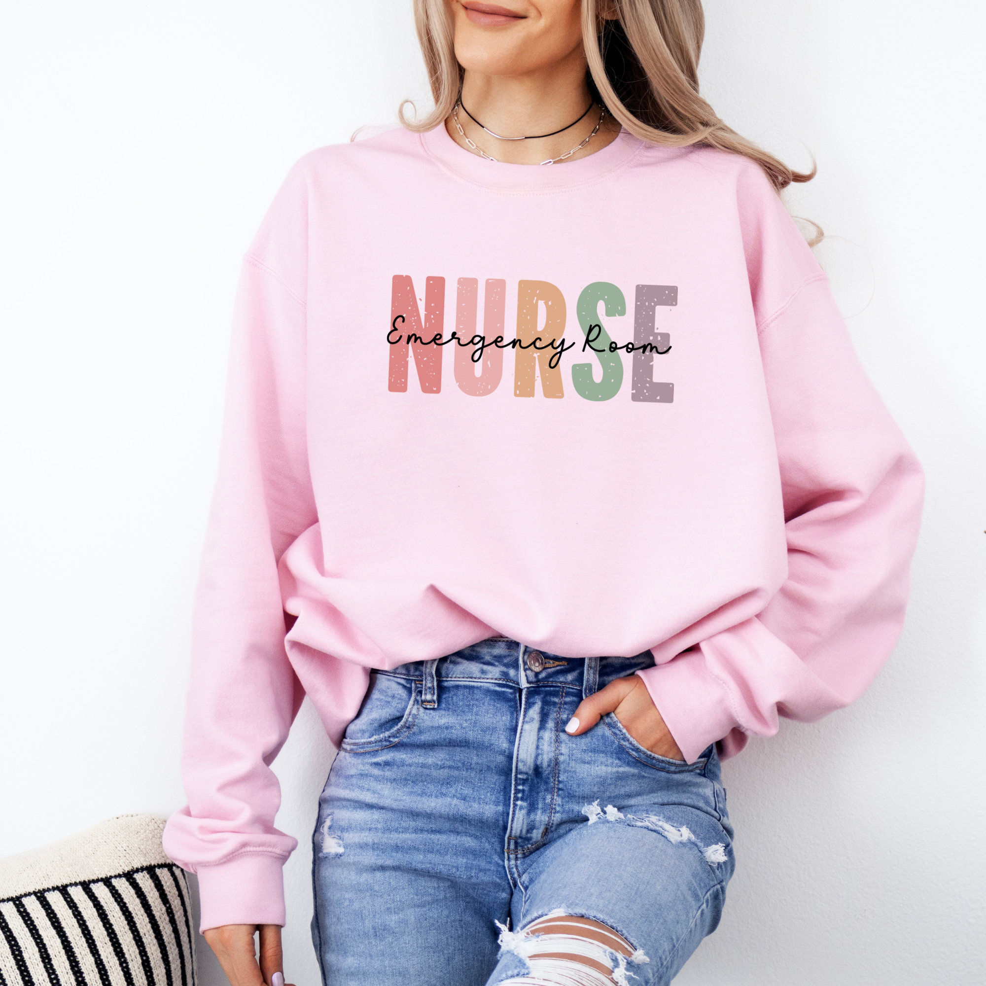 Emergency Room Nurse Sweatshirt | ER Nurse