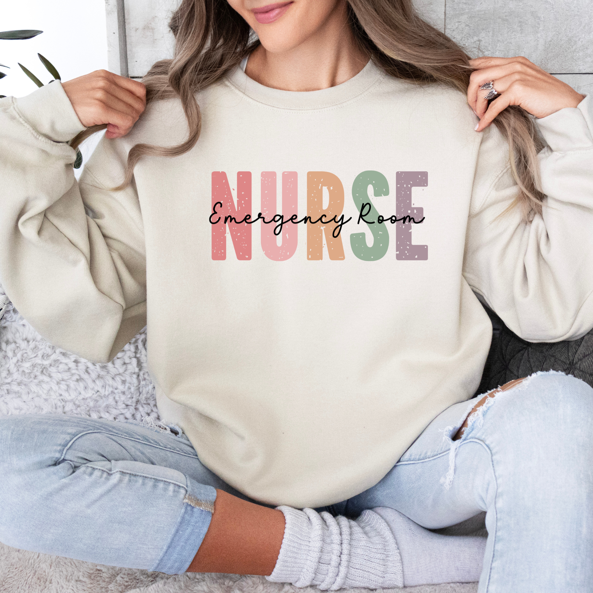 Emergency Room Nurse Sweatshirt | ER Nurse