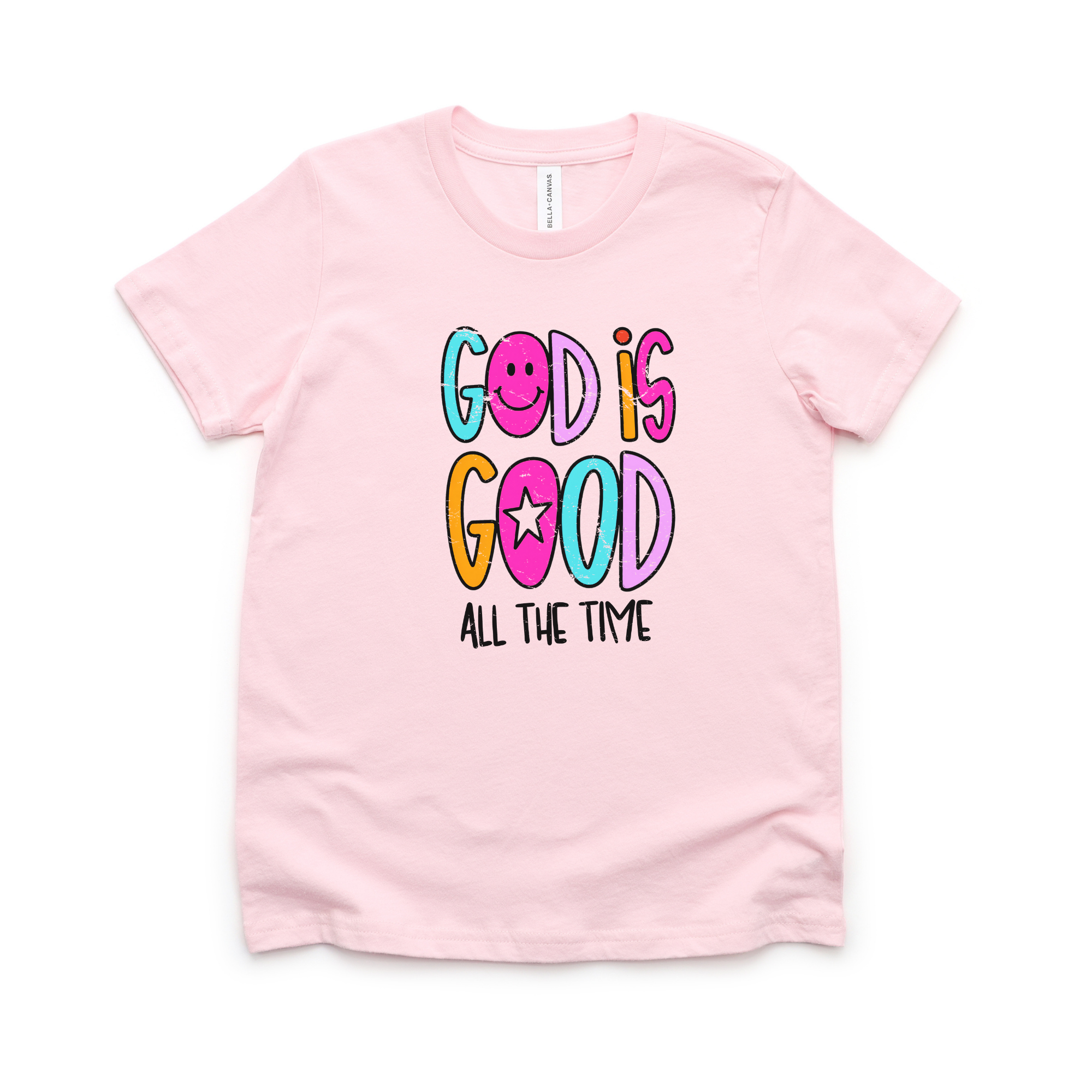 God Is Good All The Time T-Shirt