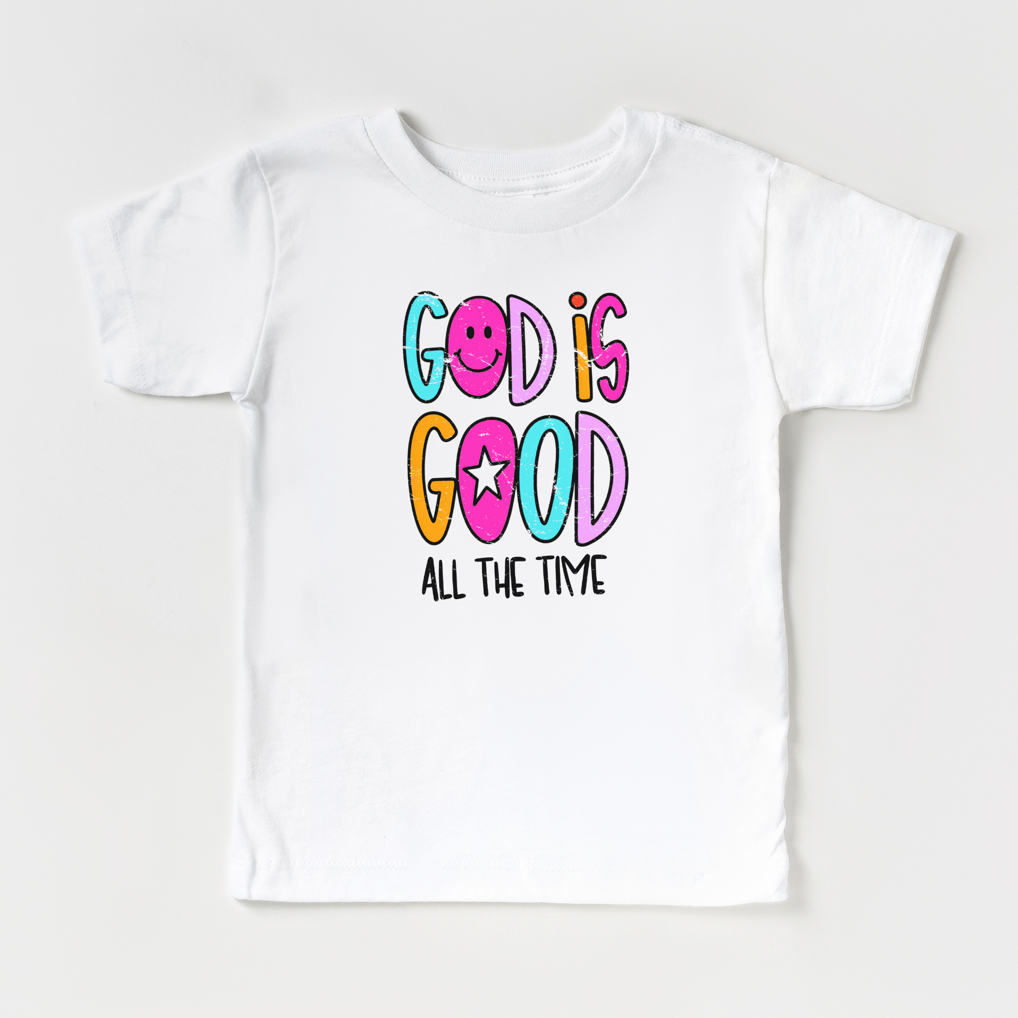 God Is Good All The Time T-Shirt