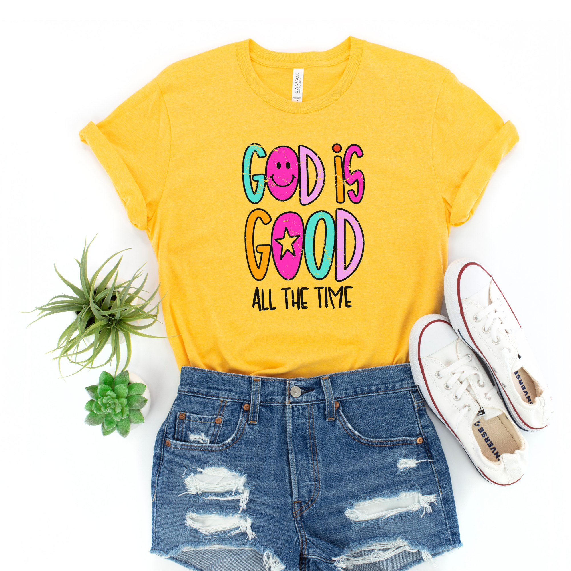 God Is Good All The Time T-Shirt