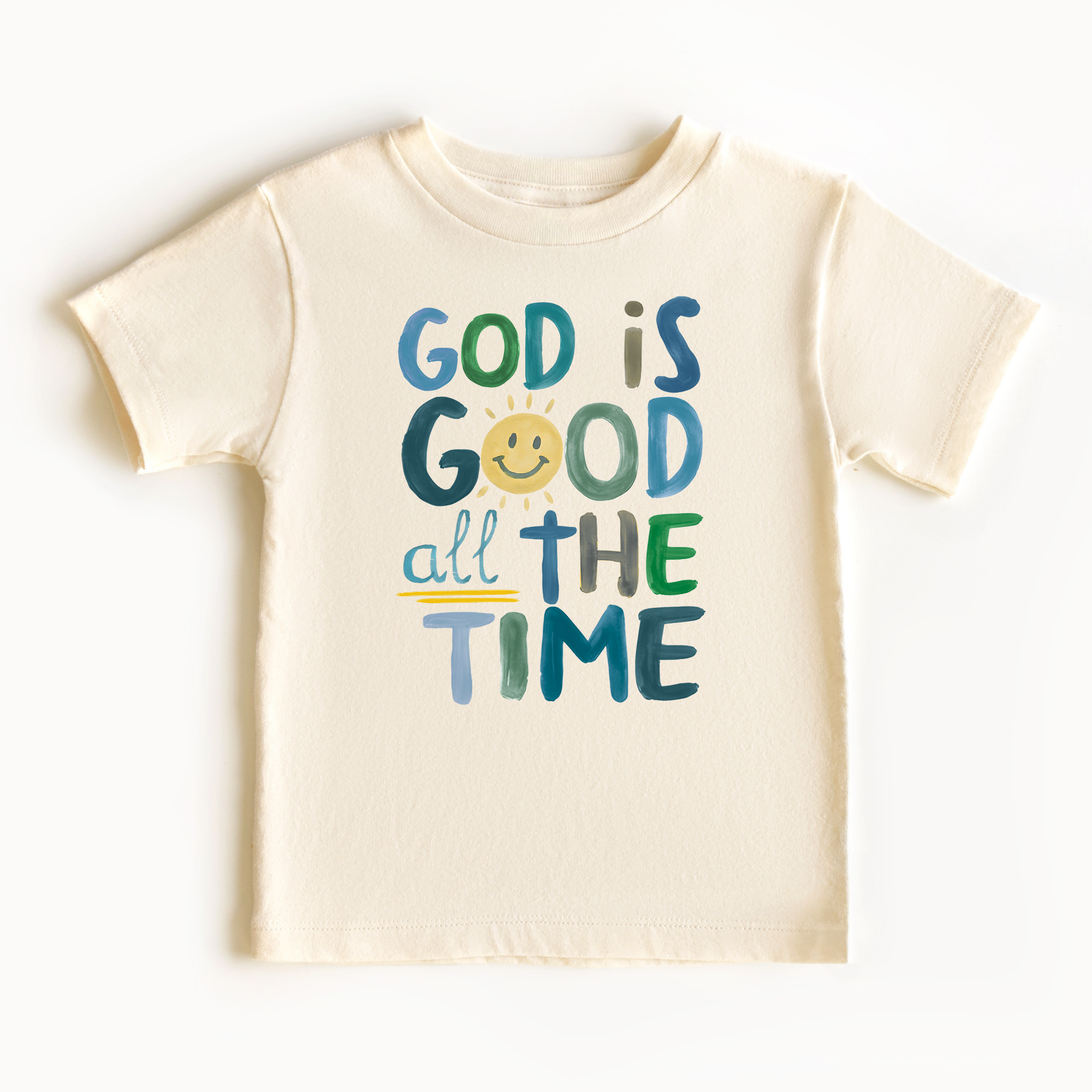 God Is Good All The Time Tee