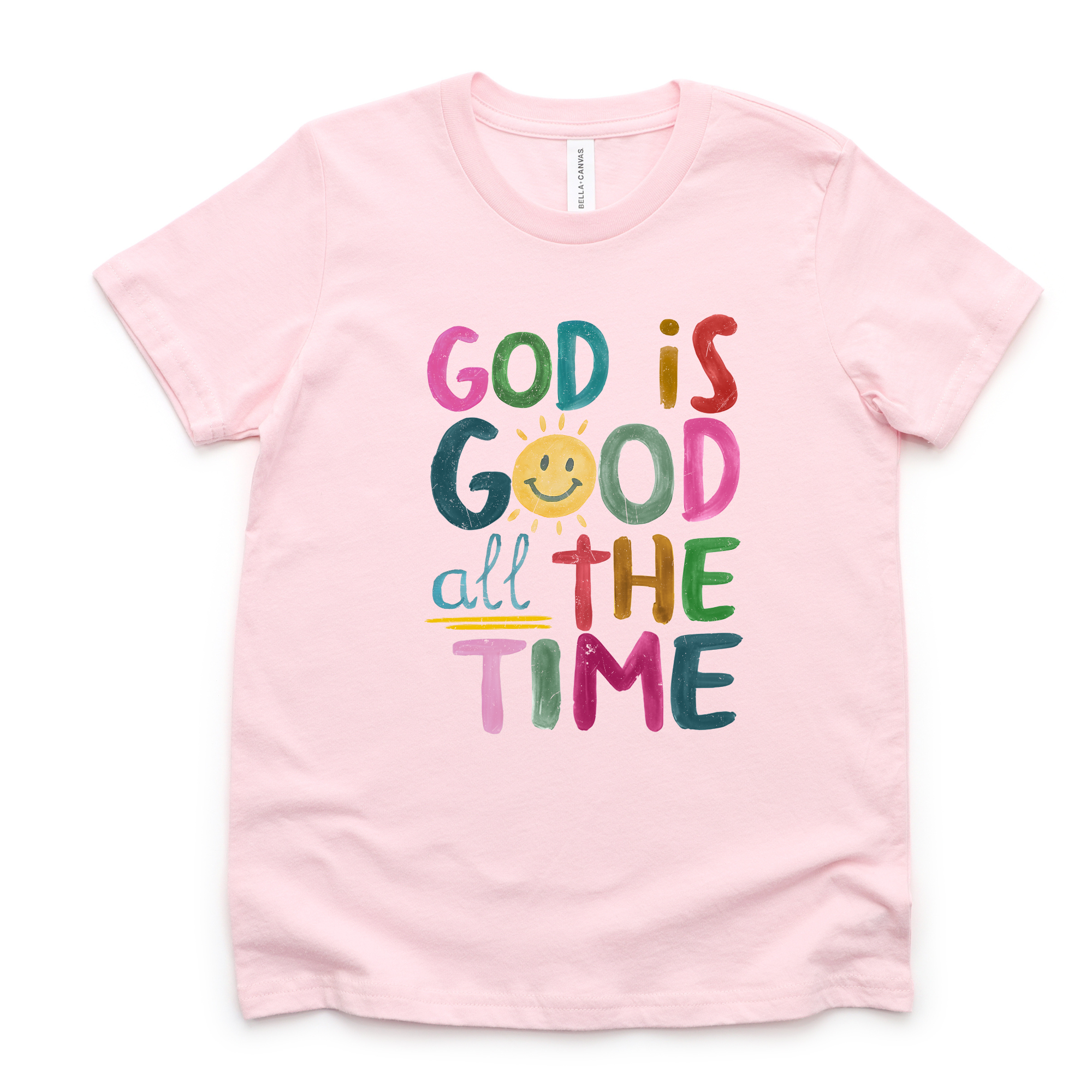 God Is Good All The Time Shirt