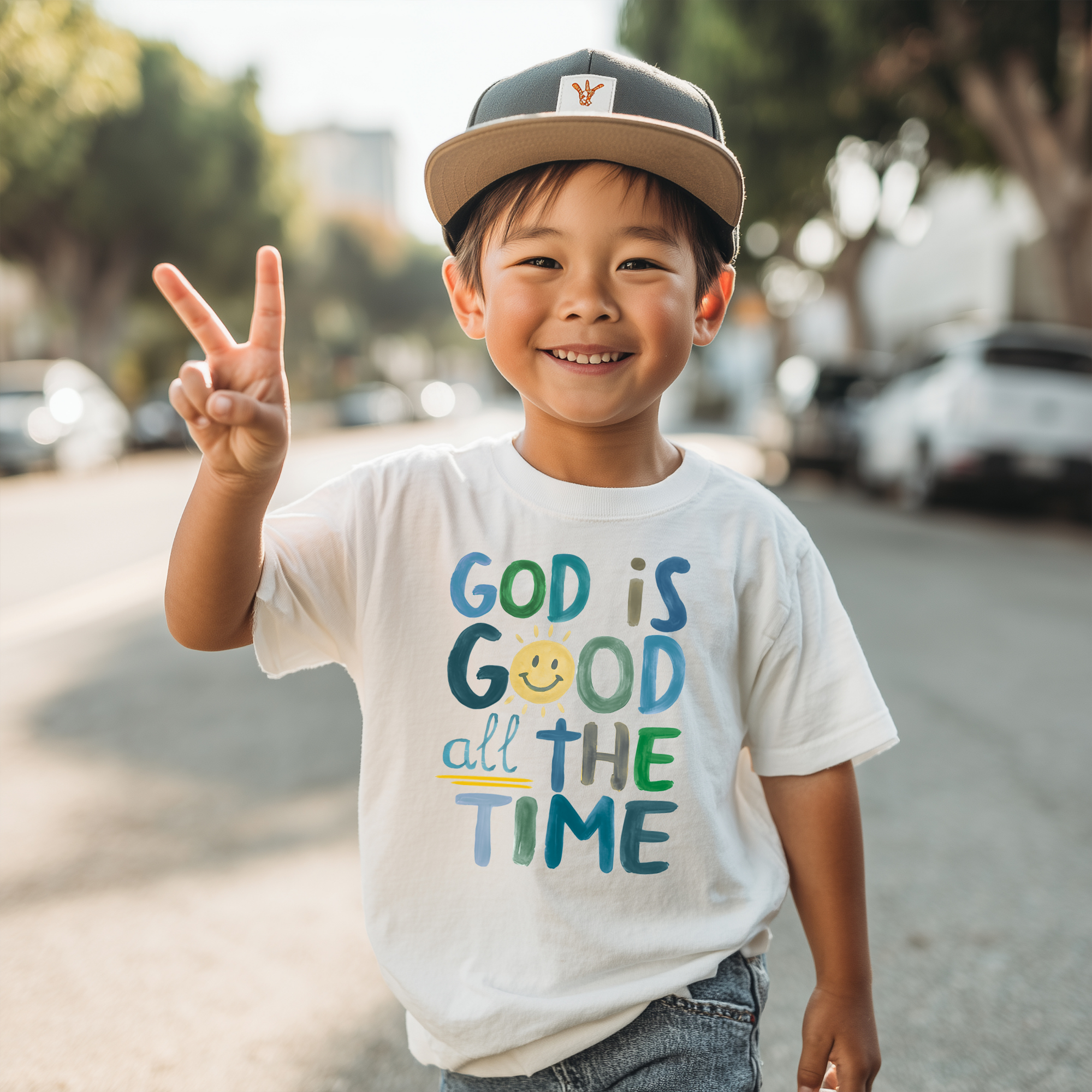 God Is Good All The Time Tee