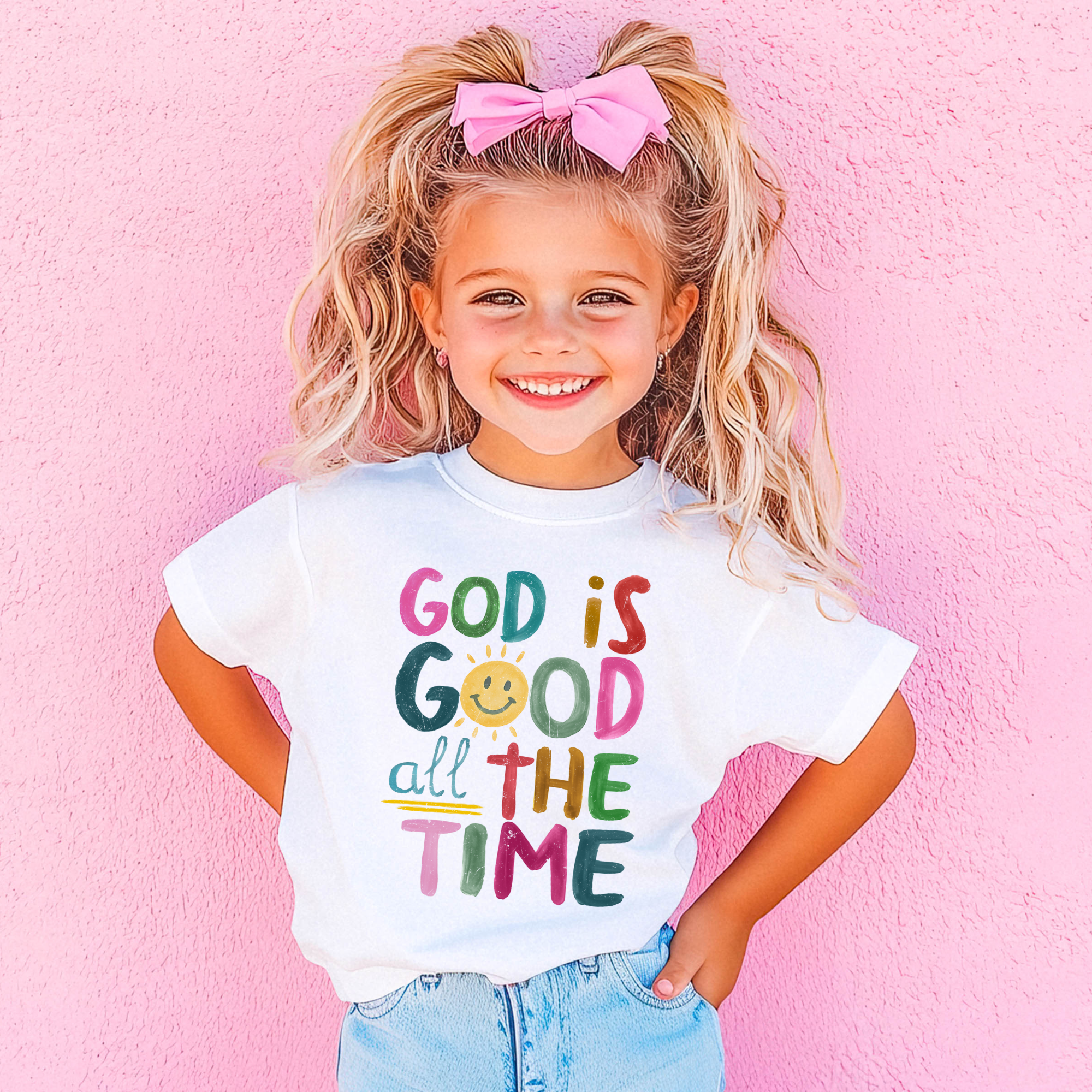 God Is Good All The Time Shirt