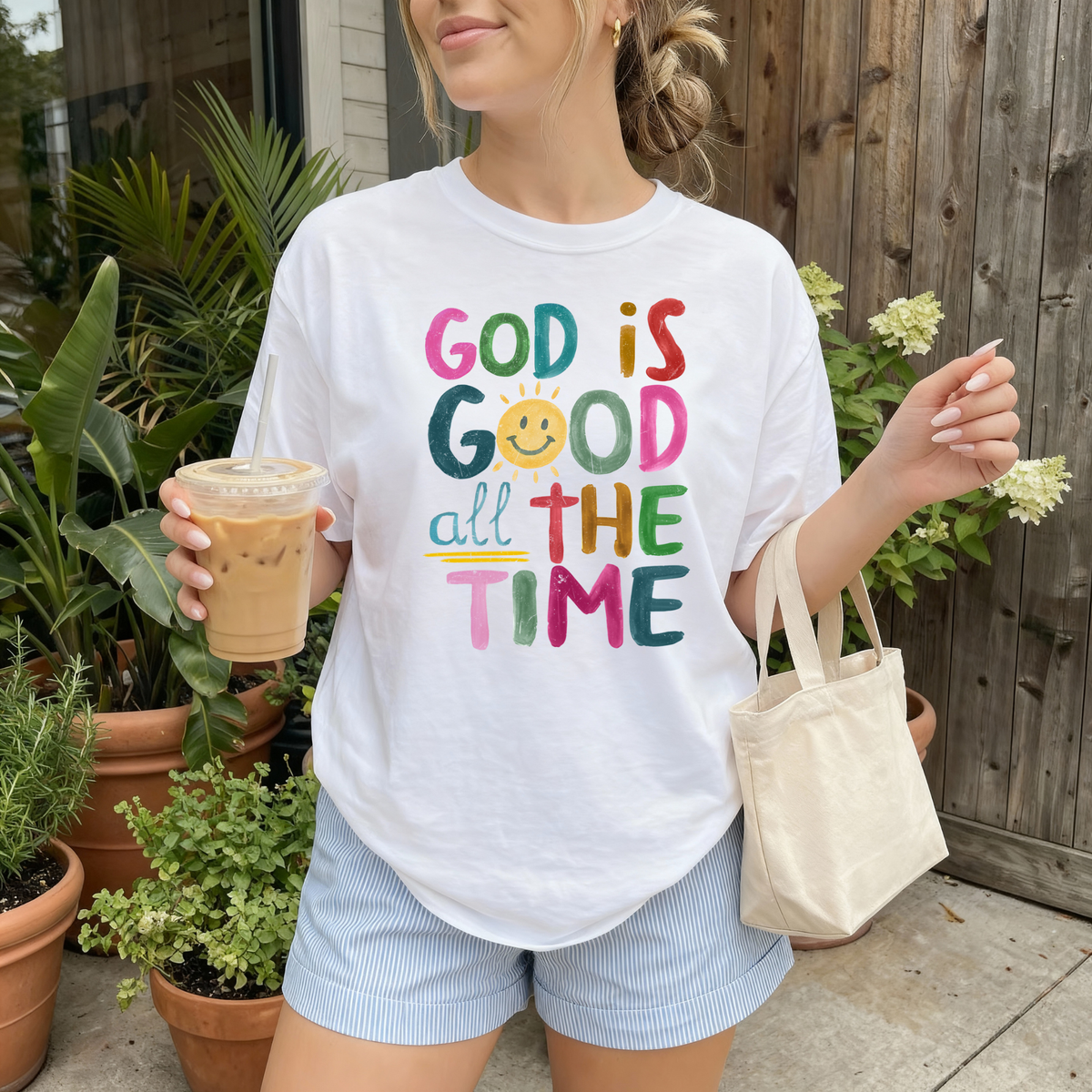 God Is Good All The Time Shirt