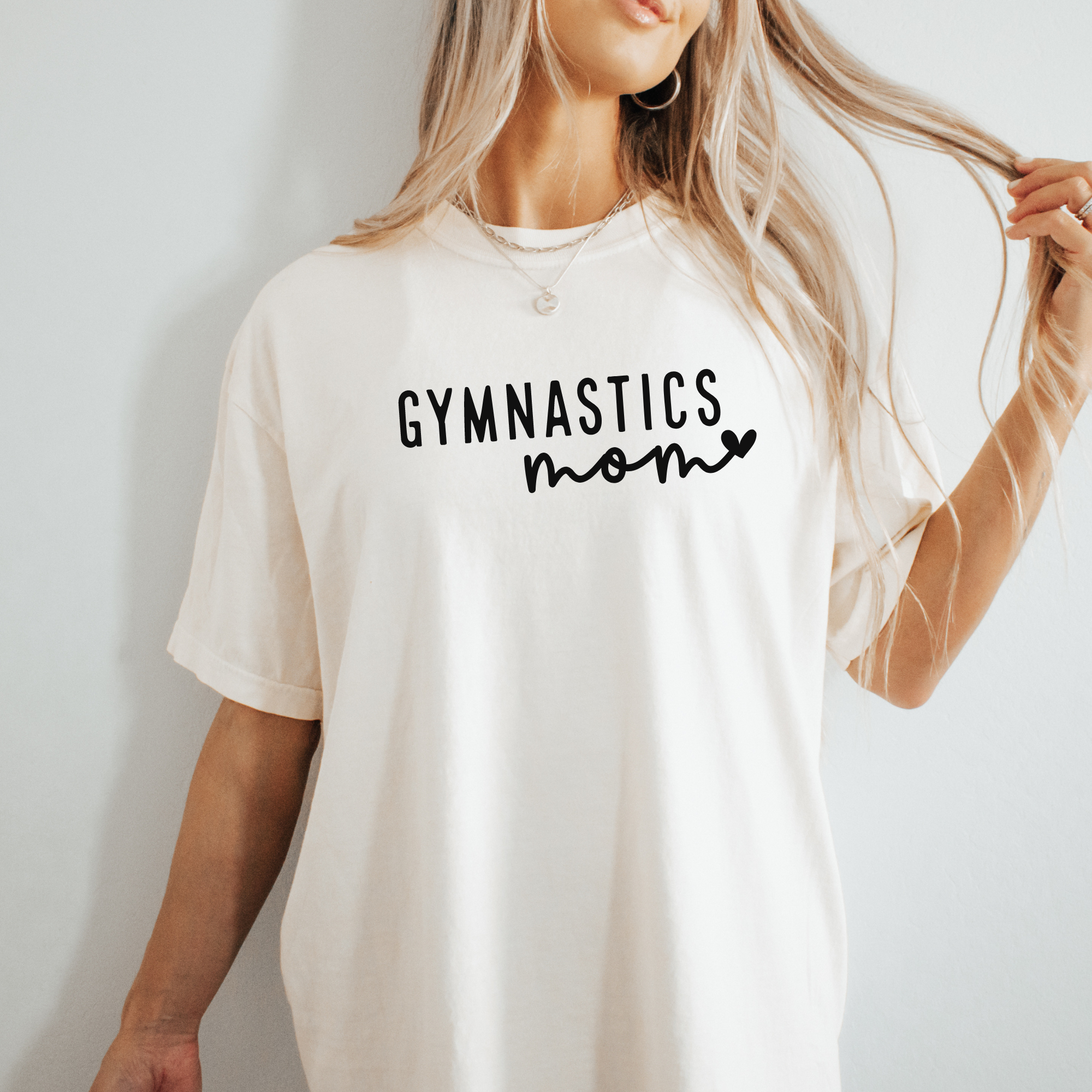Gymnastics mom tshirt