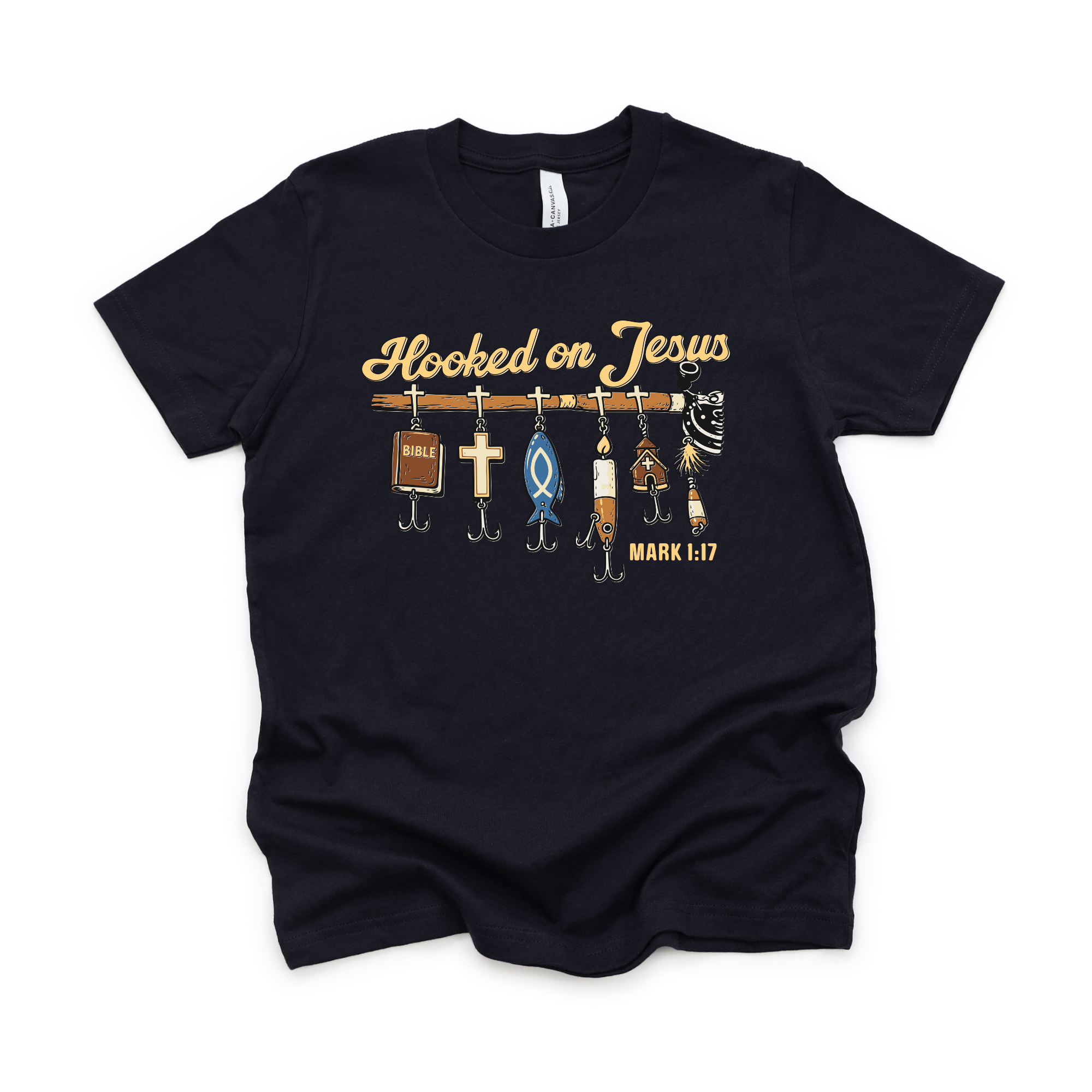 Hooked On Jesus T-Shirt