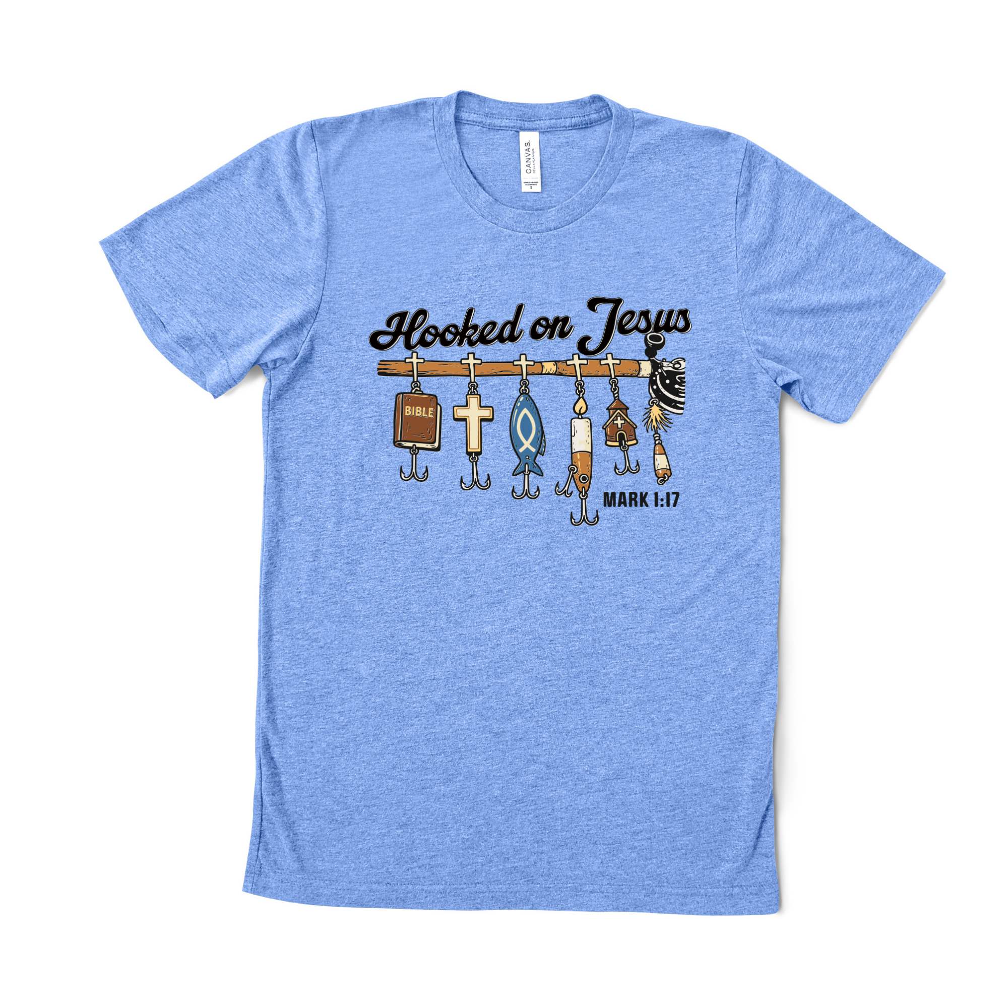 Hooked On Jesus T-Shirt